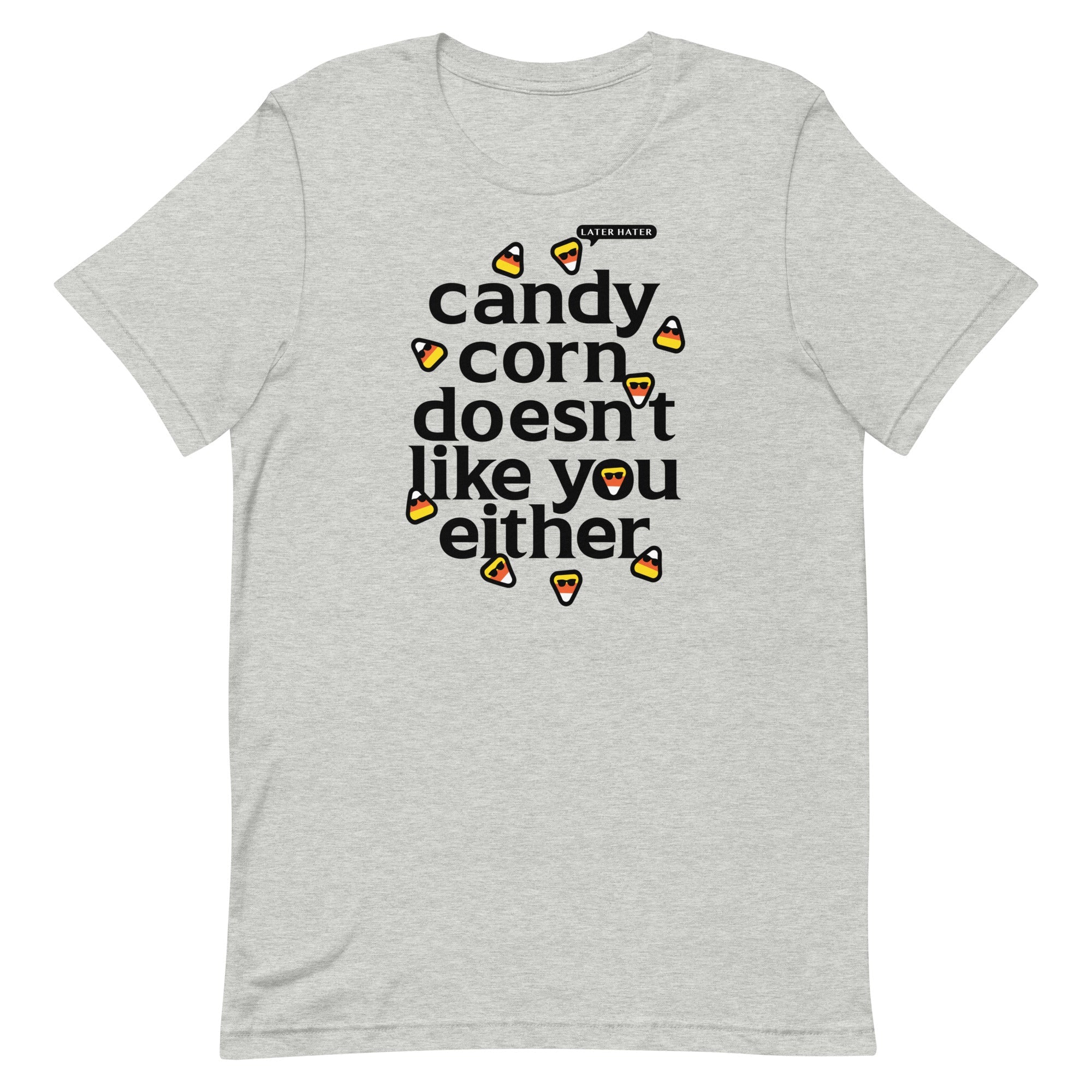 Candy Corn Doesn't Like You Either Men's Signature - Adult & Kids T-Shirts, Sweatshirts & Hoodies apparel design preview 1