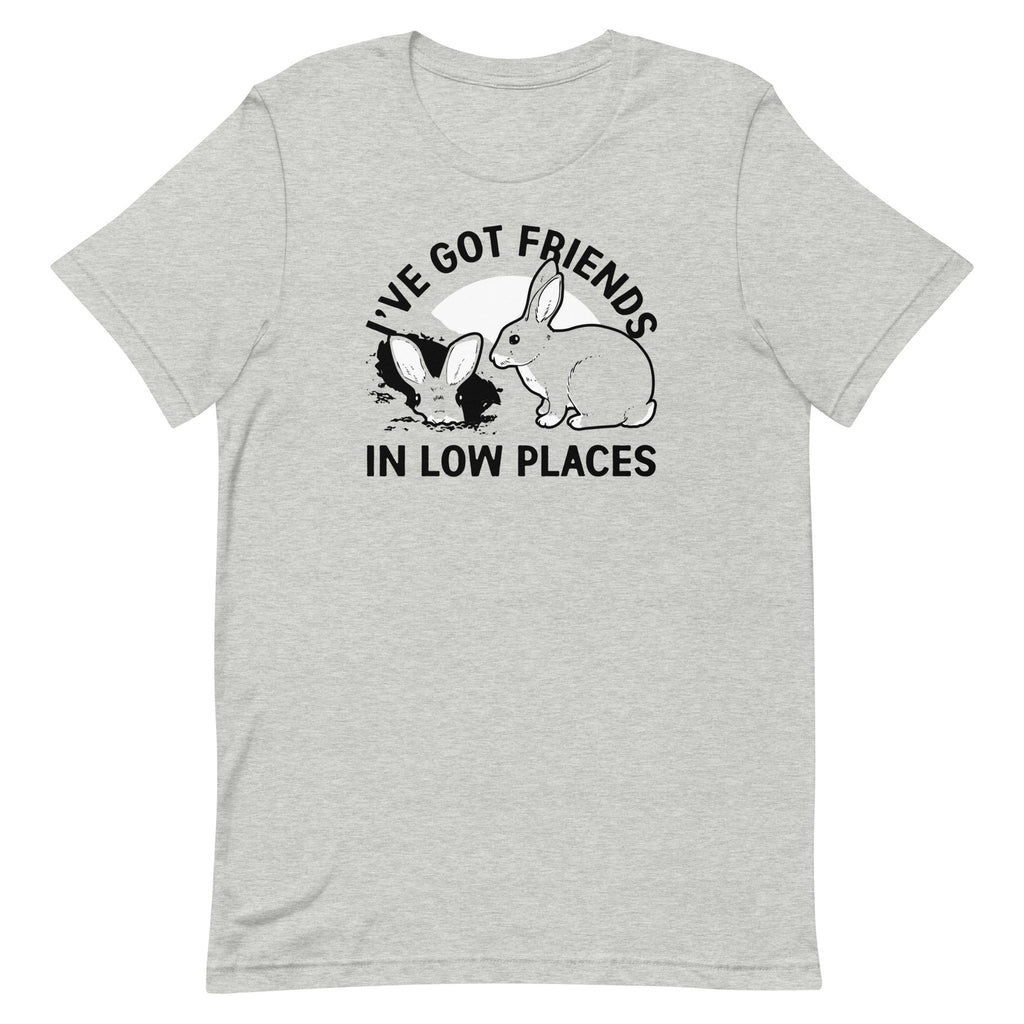 I've Got Friends In Low Places Men's Signature - Adult & Kids T-Shirts, Sweatshirts & Hoodies apparel design preview 1