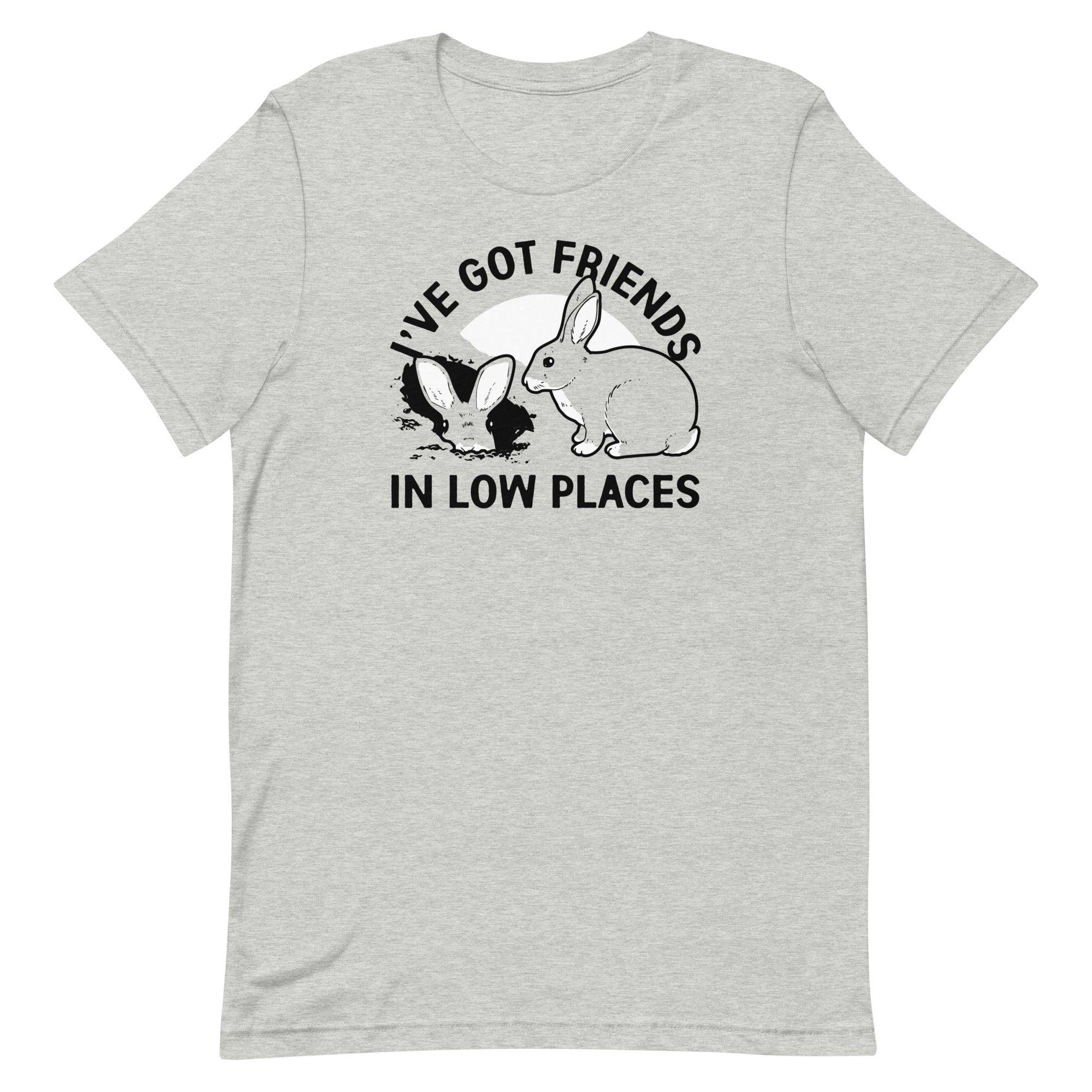 I've Got Friends In Low Places Men's Signature - Adult & Kids T-Shirts, Sweatshirts & Hoodies apparel design preview 1