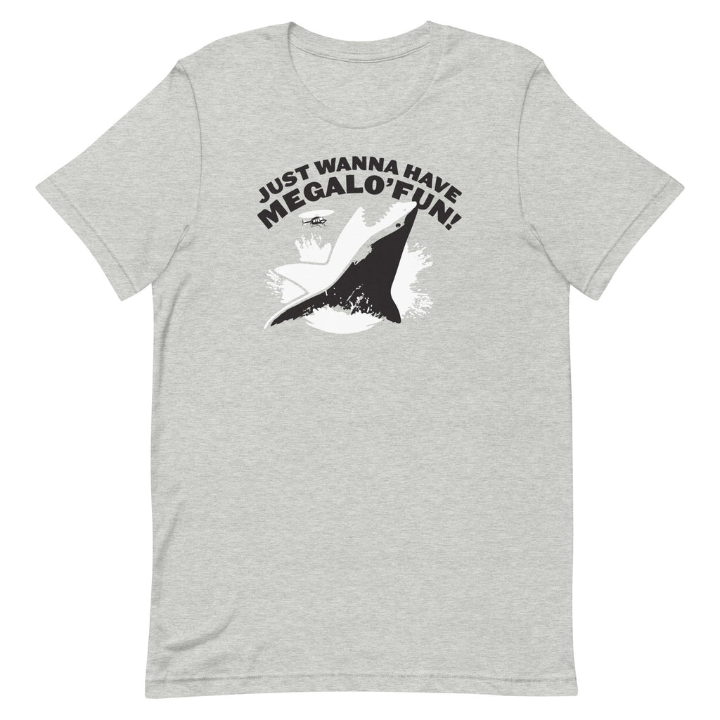 Just Wanna Have Megalo' Fun! Men's Signature - Adult & Kids T-Shirts, Sweatshirts & Hoodies apparel design preview 1