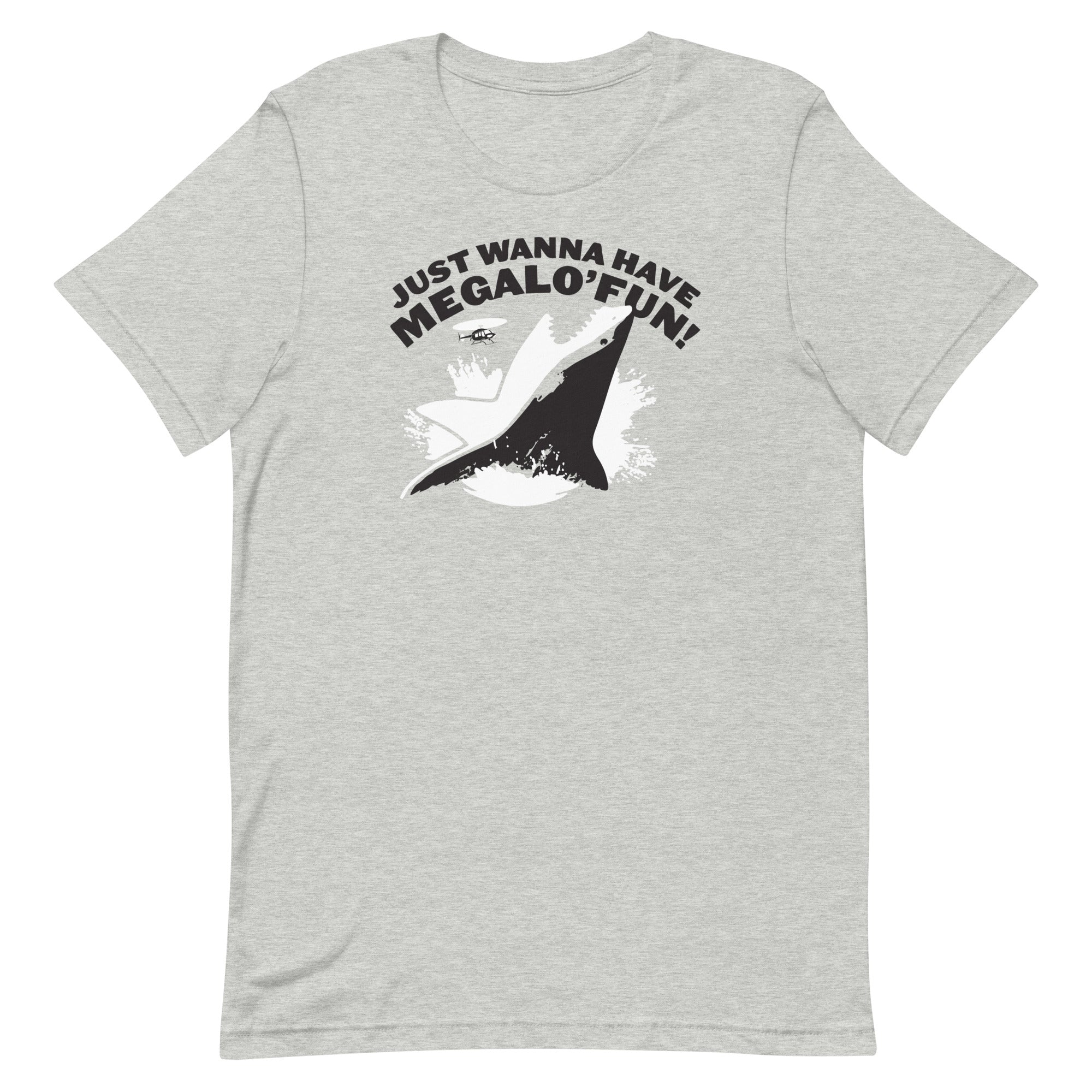 Just Wanna Have Megalo' Fun! Men's Signature - Adult & Kids T-Shirts, Sweatshirts & Hoodies apparel design preview 1