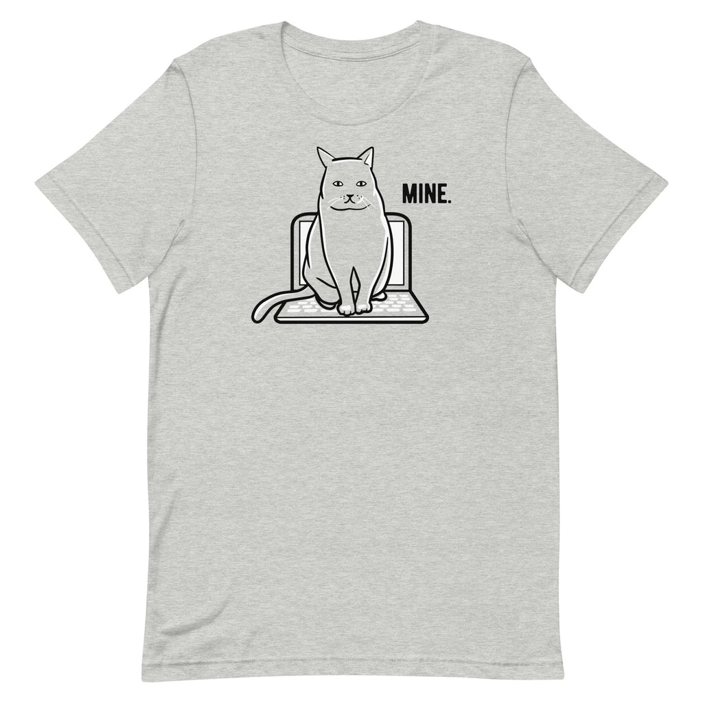 Mine Computer Cat Men's Signature - Adult & Kids T-Shirts, Sweatshirts & Hoodies apparel design preview 1