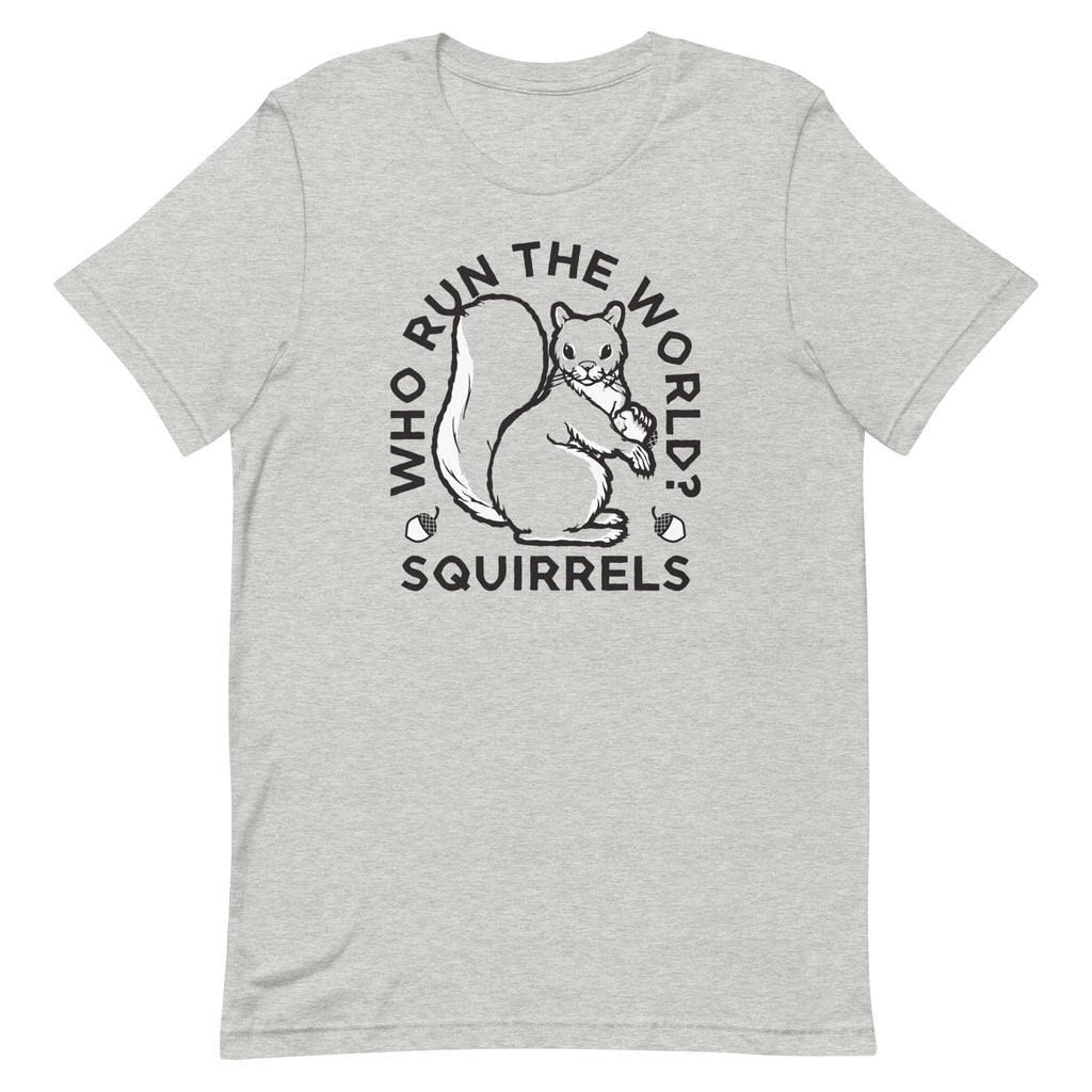Who Run The World? Squirrels Men's Signature - Adult & Kids T-Shirts, Sweatshirts & Hoodies apparel design preview 1