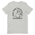 Who Run The World? Squirrels Men's Signature - Adult & Kids T-Shirts, Sweatshirts & Hoodies apparel design preview 1
