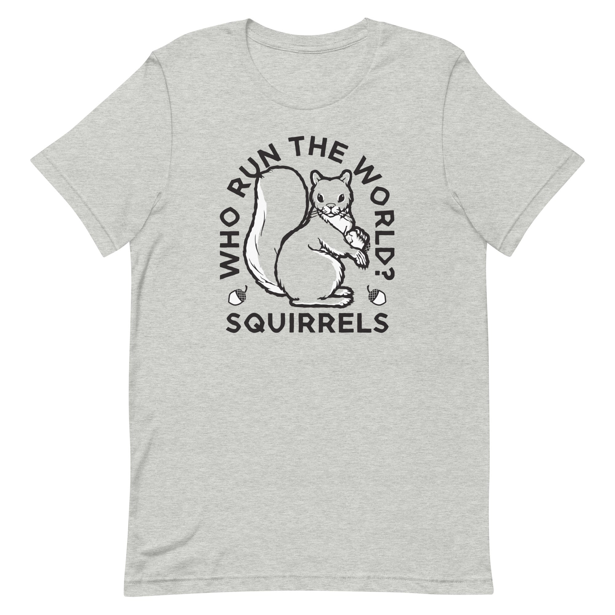 Who Run The World? Squirrels Men's Signature - Adult & Kids T-Shirts, Sweatshirts & Hoodies apparel design preview 1