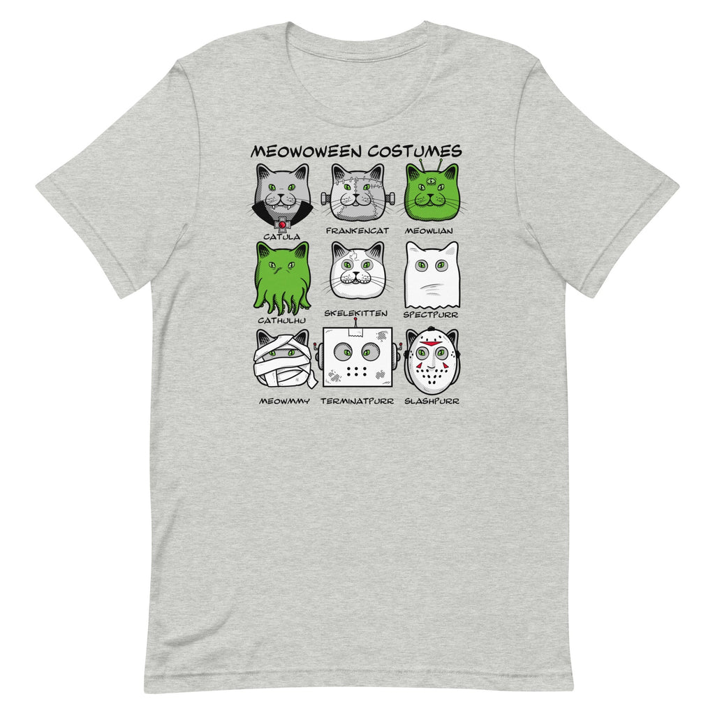 Meowoween Costumes Men's Signature - Adult & Kids T-Shirts, Sweatshirts & Hoodies apparel design preview 1