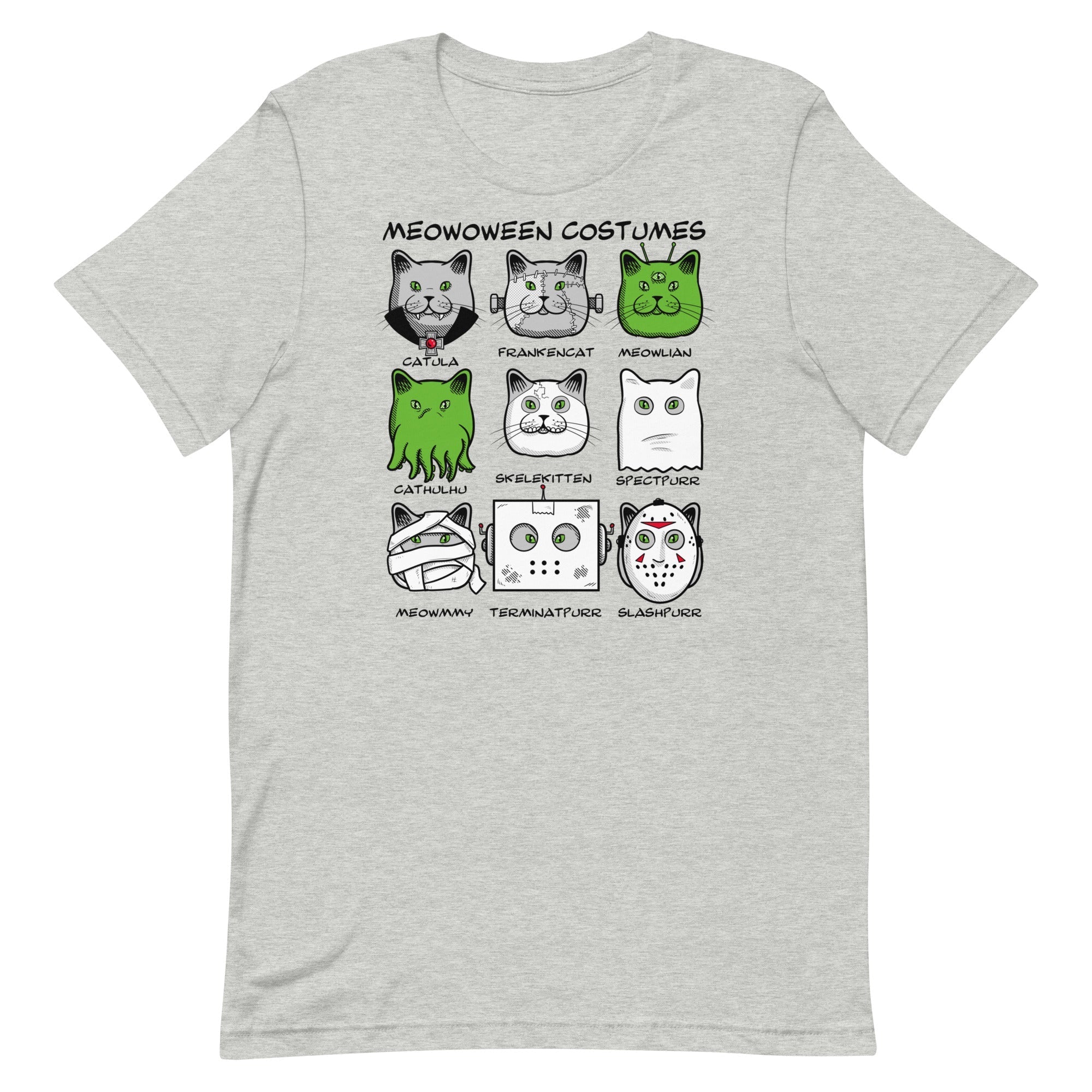 Meowoween Costumes Men's Signature - Adult & Kids T-Shirts, Sweatshirts & Hoodies apparel design preview 1