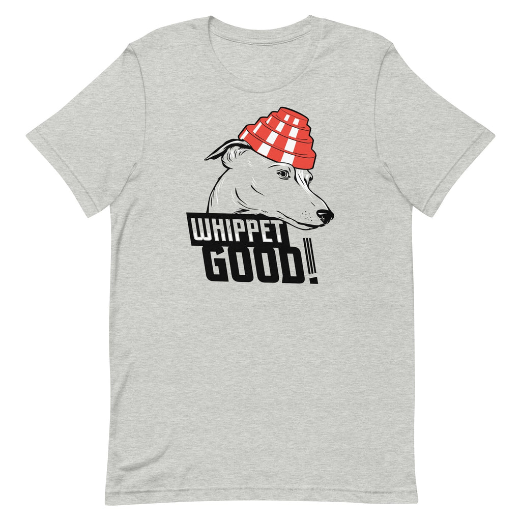 Whippet Good! Men's Signature - Adult & Kids T-Shirts, Sweatshirts & Hoodies apparel design preview 1
