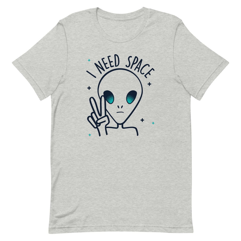 I Need Space Men's Signature - Adult & Kids T-Shirts, Sweatshirts & Hoodies apparel design preview 1