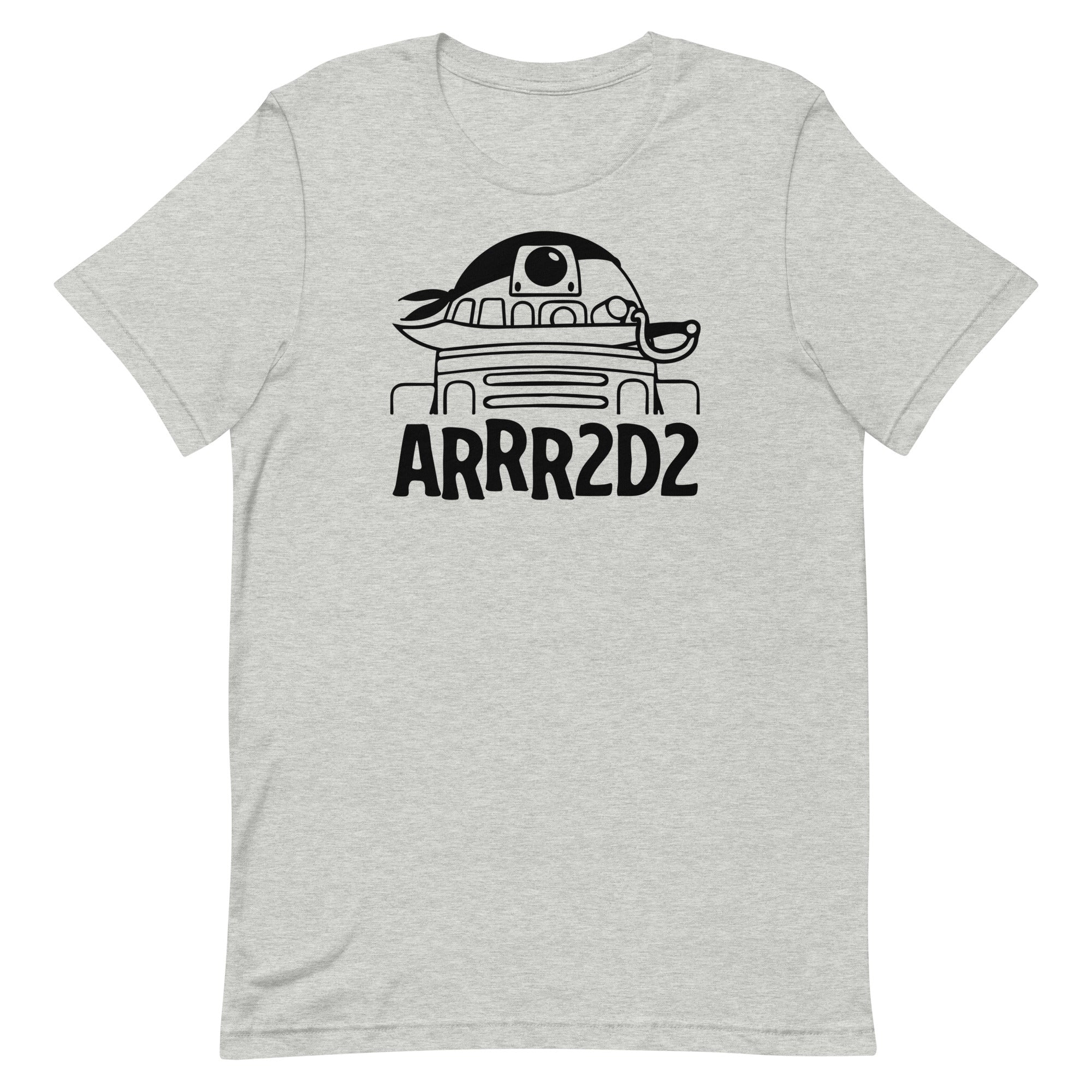 ARRR2D2 Men's Signature - Adult & Kids T-Shirts, Sweatshirts & Hoodies apparel design preview 1