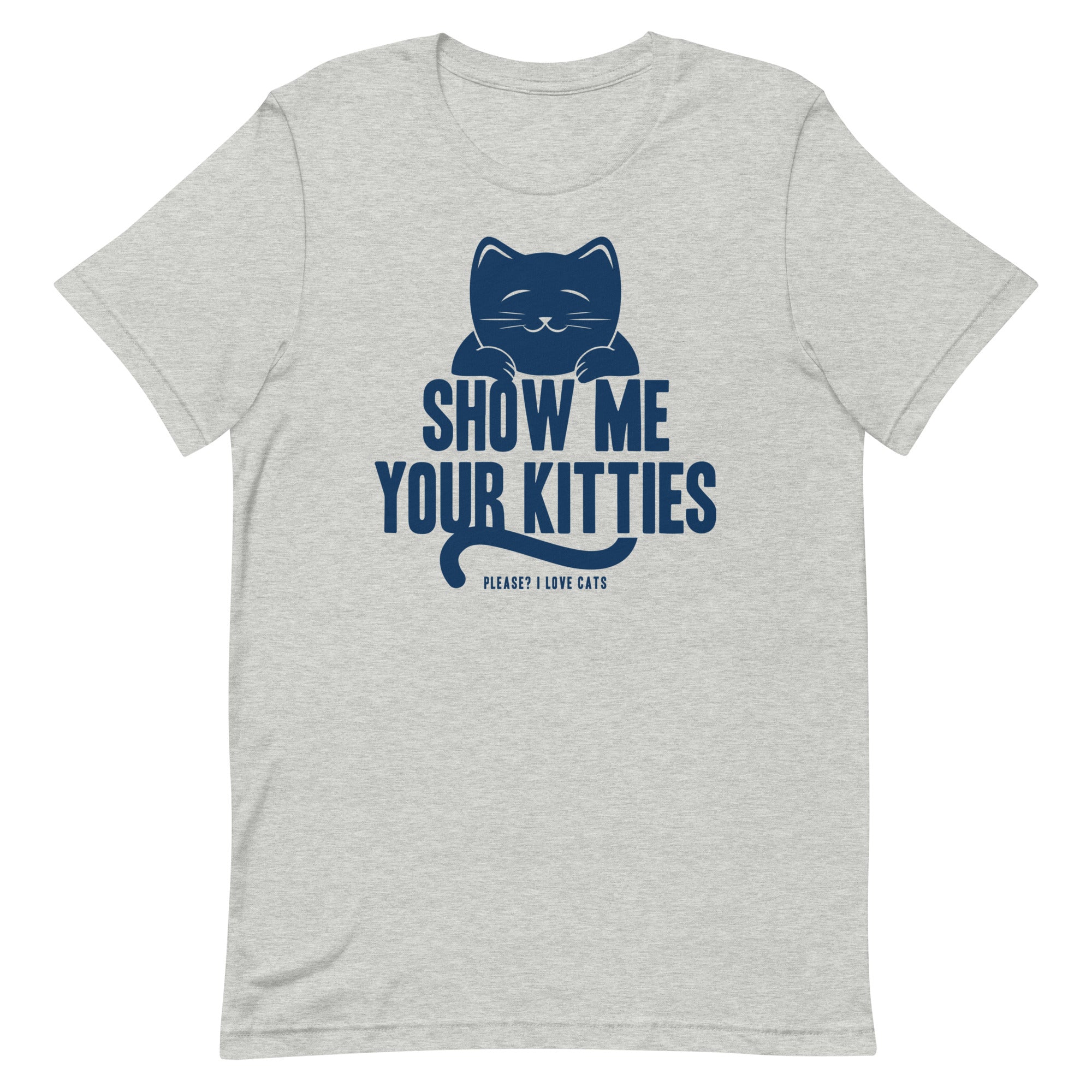 Show Me Your Kitties Men's Signature - Adult & Kids T-Shirts, Sweatshirts & Hoodies apparel design preview 1