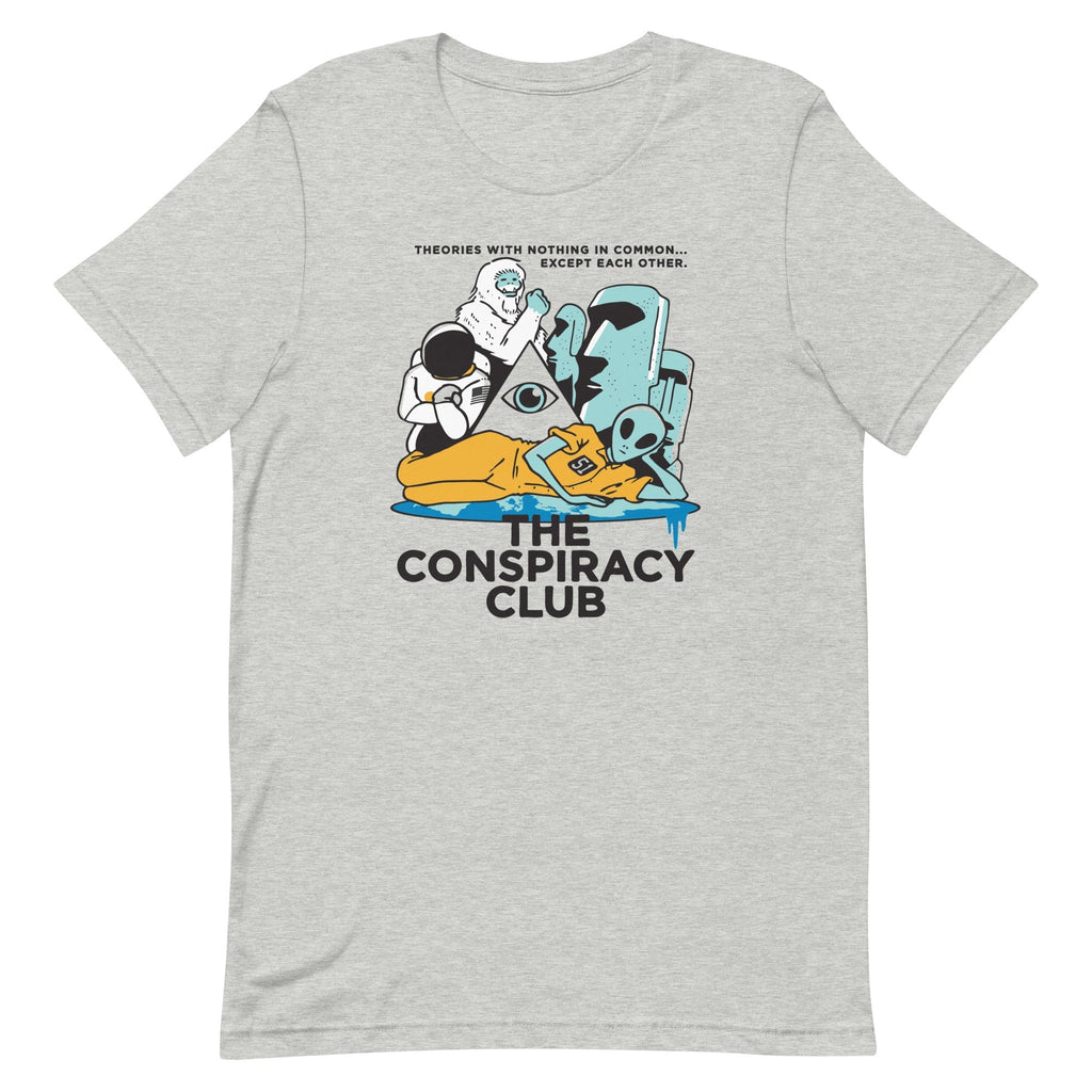 The Conspiracy Club Men's Signature - Adult & Kids T-Shirts, Sweatshirts & Hoodies apparel design preview 1