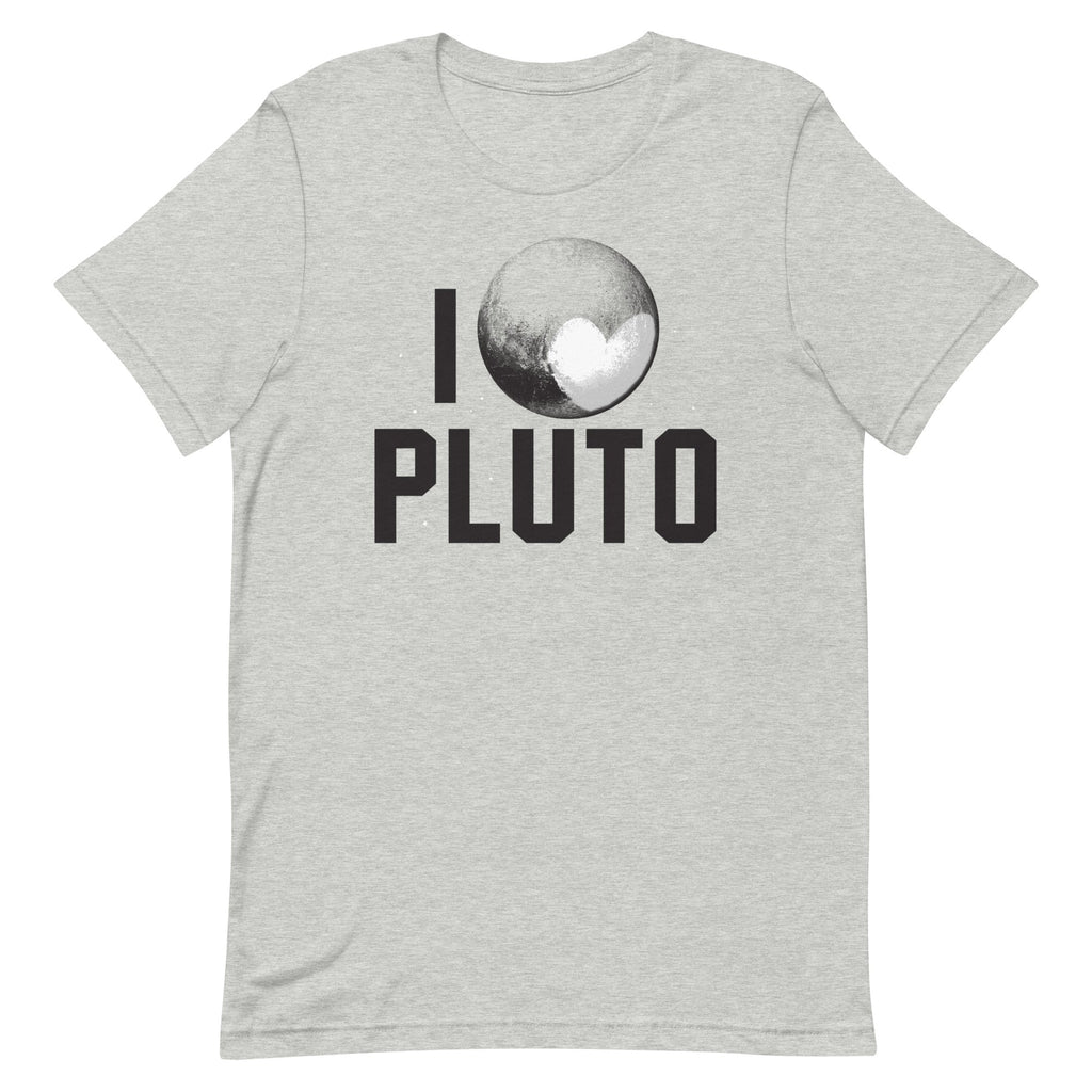 I Heart Pluto Men's Signature - Adult & Kids T-Shirts, Sweatshirts & Hoodies apparel design preview 1