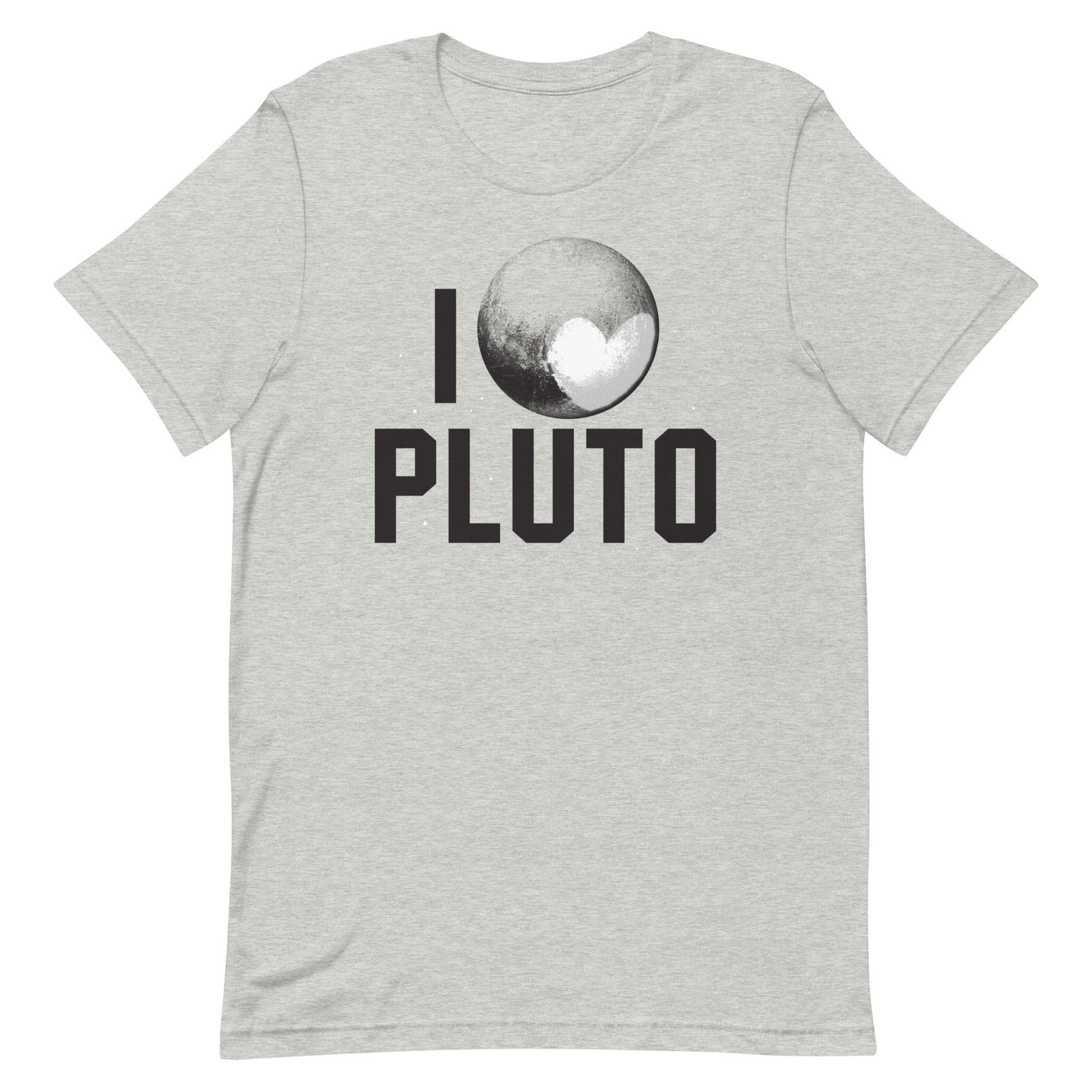 I Heart Pluto Men's Signature - Adult & Kids T-Shirts, Sweatshirts & Hoodies apparel design preview 1