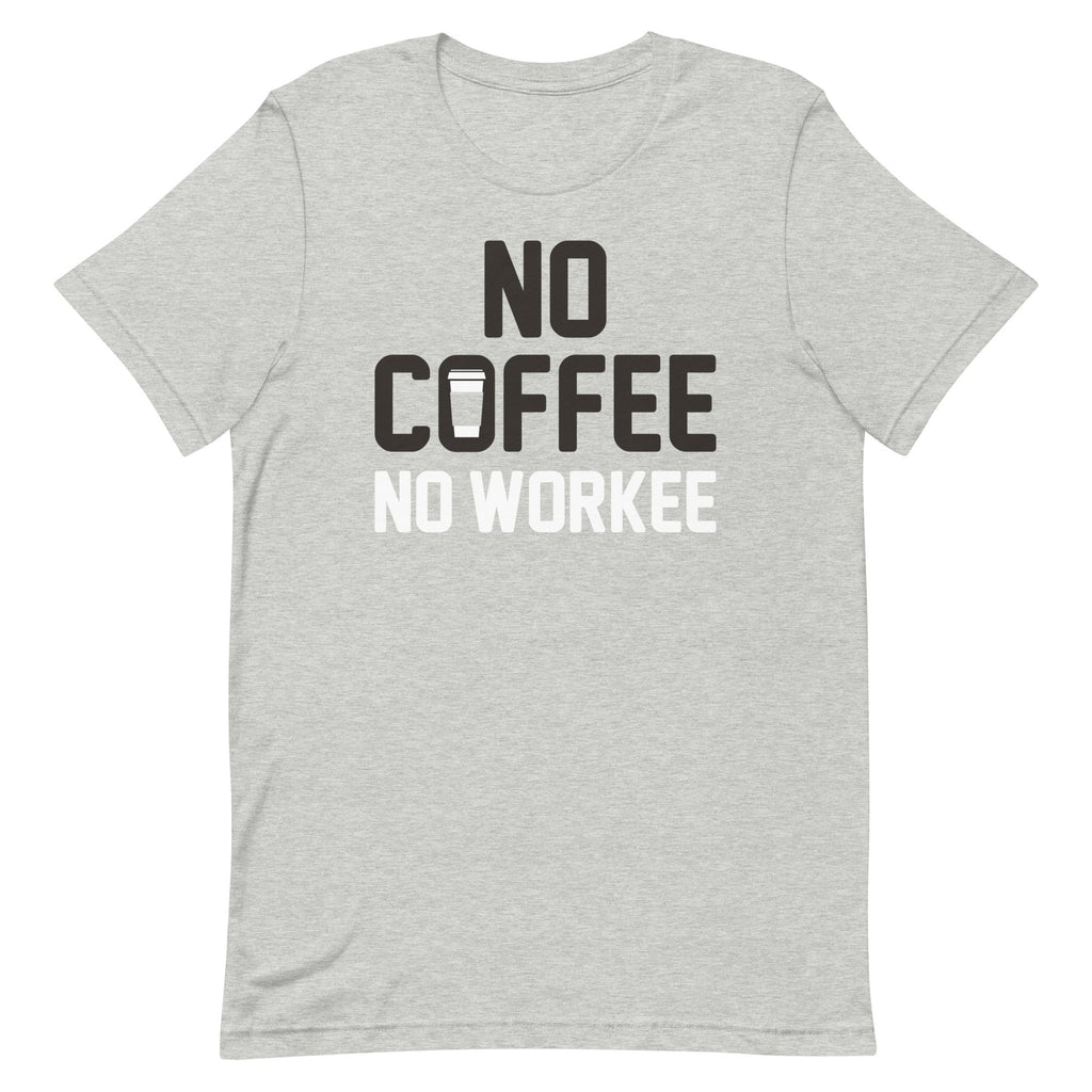 No Coffee Workee Men's Signature - Adult & Kids T-Shirts, Sweatshirts & Hoodies apparel design preview 1