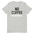 No Coffee Workee Men's Signature - Adult & Kids T-Shirts, Sweatshirts & Hoodies apparel design preview 1