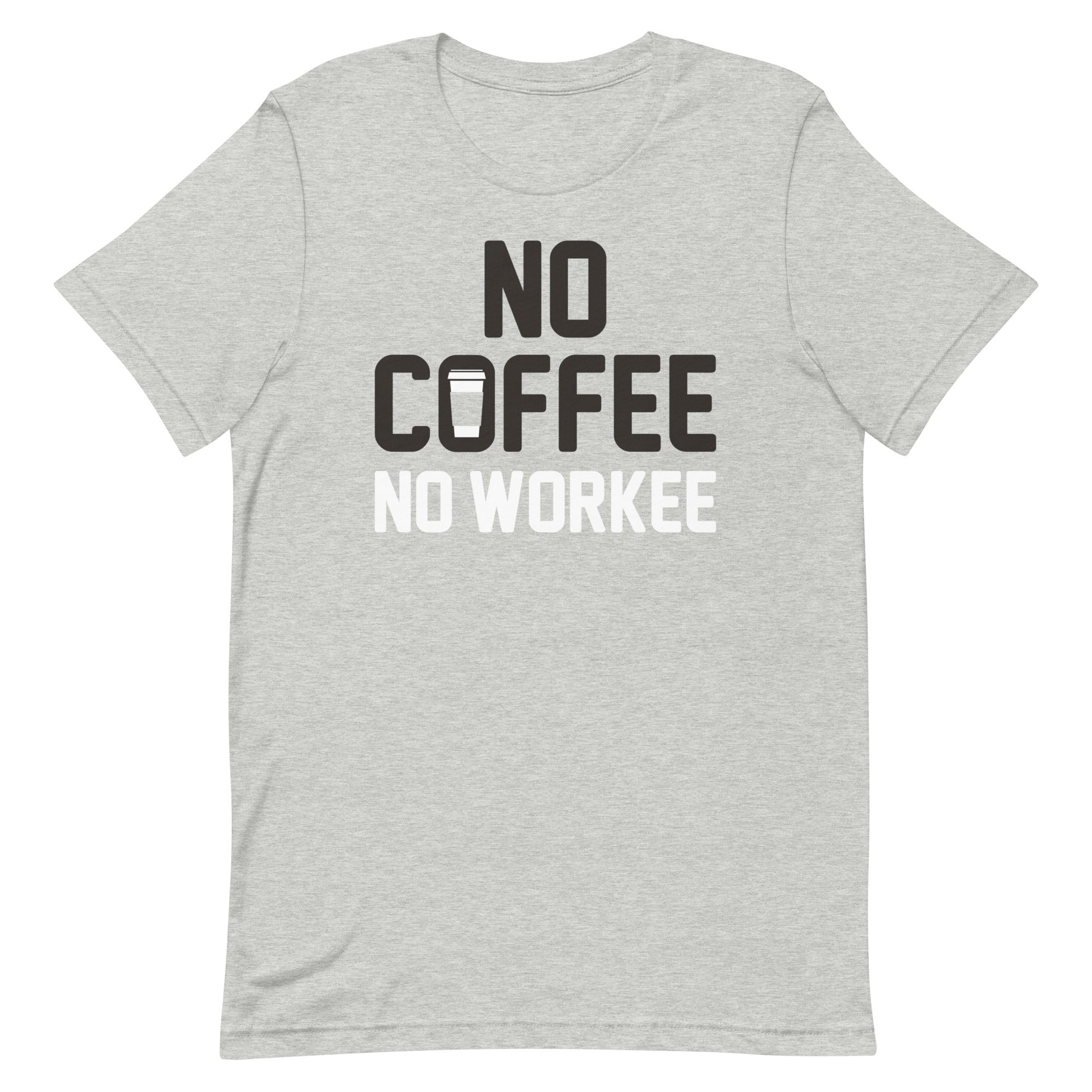 No Coffee Workee Men's Signature - Adult & Kids T-Shirts, Sweatshirts & Hoodies apparel design preview 1