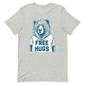 Free Hugs Bear Men's Signature - Adult & Kids T-Shirts, Sweatshirts & Hoodies apparel design preview 1