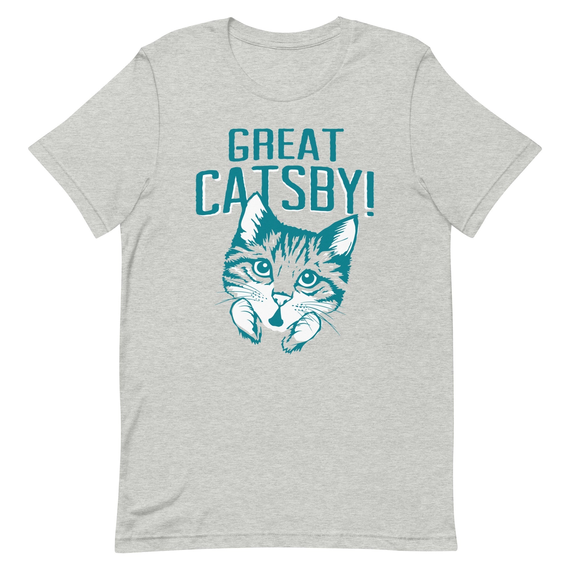 Great Catsby! Men's Signature - Adult & Kids T-Shirts, Sweatshirts & Hoodies apparel design preview 1