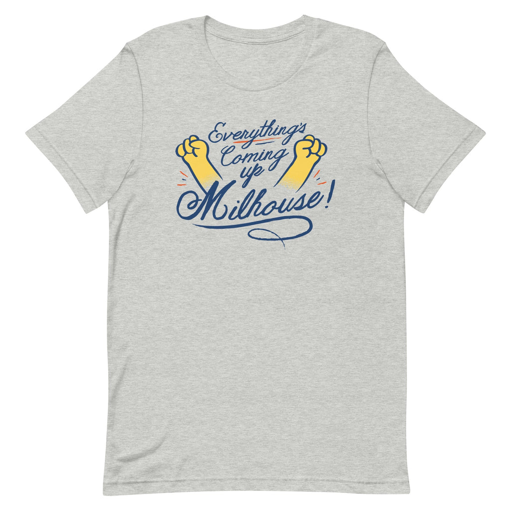 Everything's Coming Up Milhouse! Men's Signature - Adult & Kids T-Shirts, Sweatshirts & Hoodies apparel design preview 1
