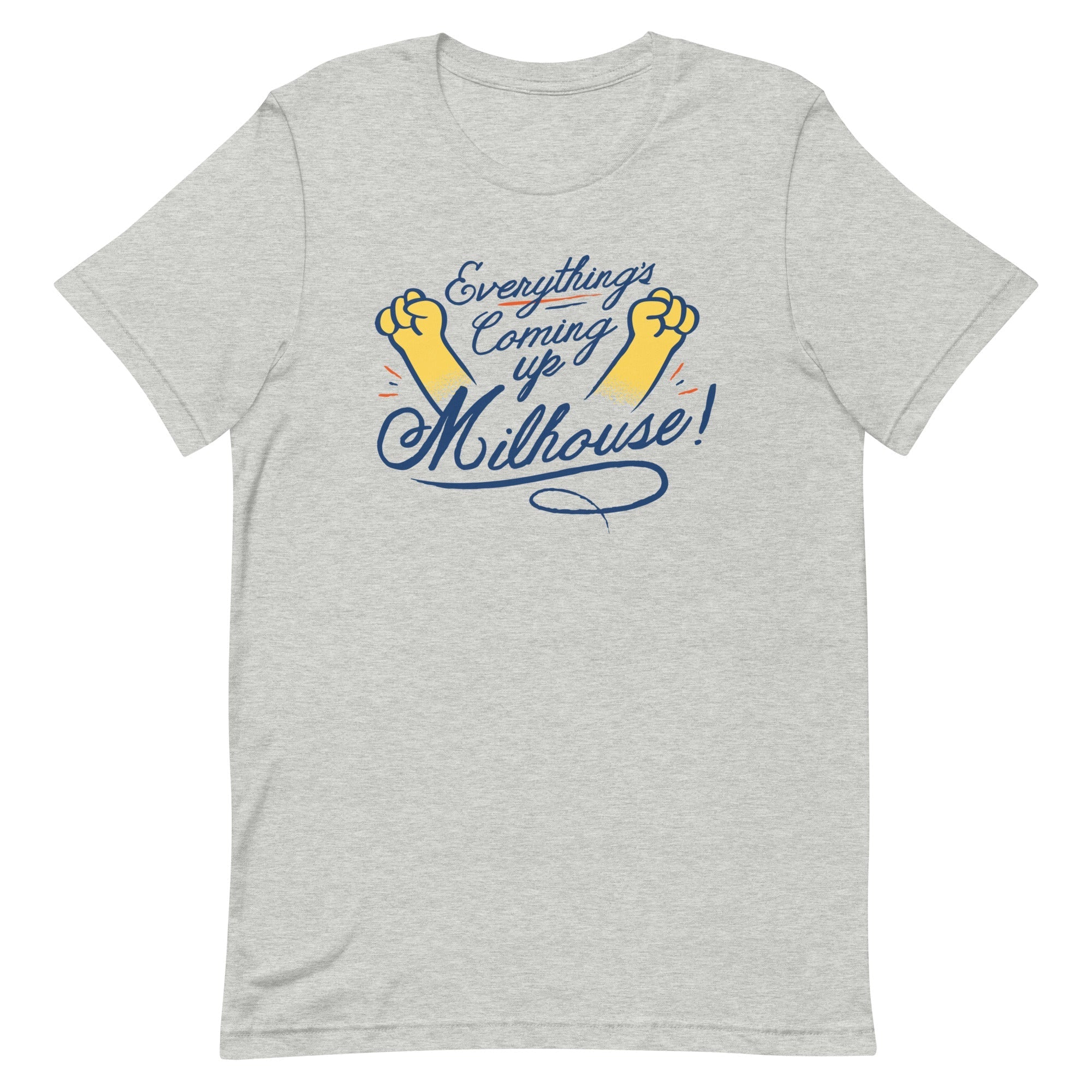 Everything's Coming Up Milhouse! Men's Signature - Adult & Kids T-Shirts, Sweatshirts & Hoodies apparel design preview 1