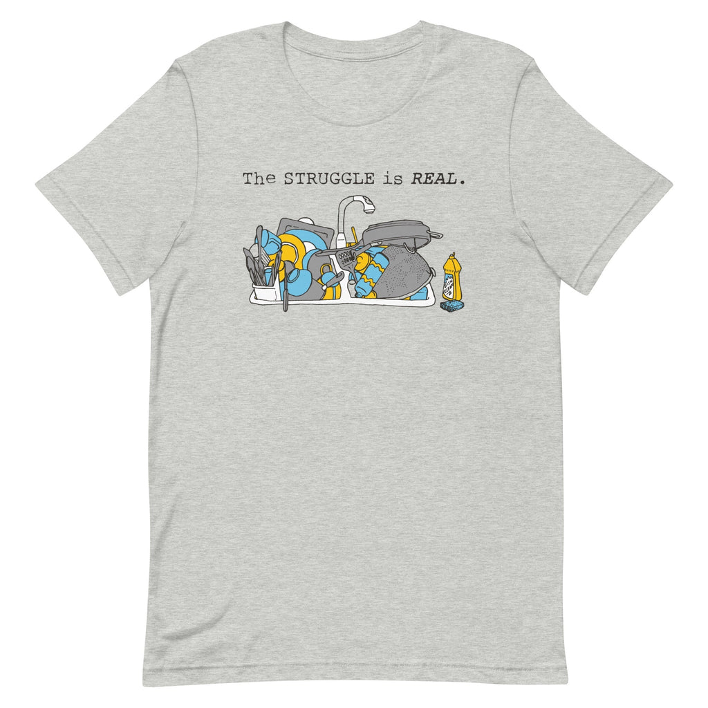 The Struggle Is Real Men's Signature - Adult & Kids T-Shirts, Sweatshirts & Hoodies apparel design preview 1