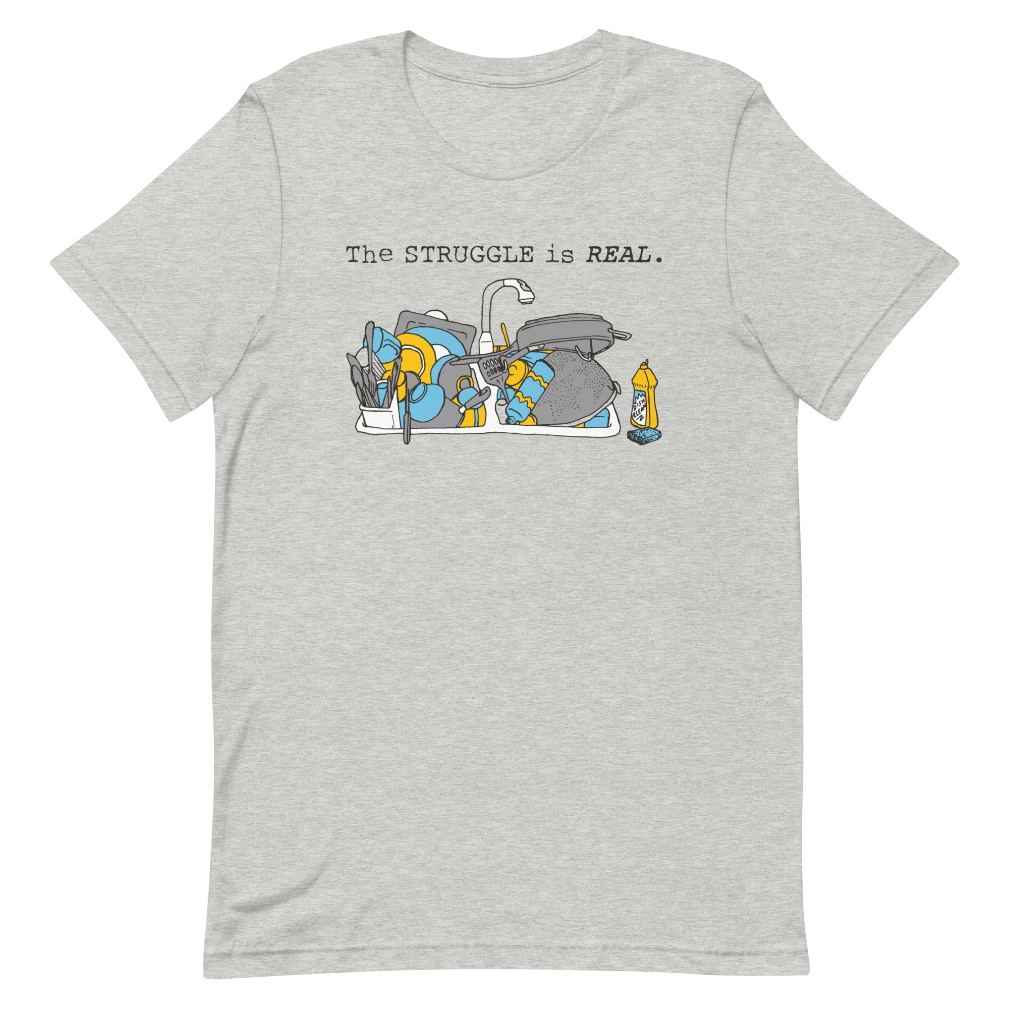 The Struggle Is Real Men's Signature - Adult & Kids T-Shirts, Sweatshirts & Hoodies apparel design preview 1