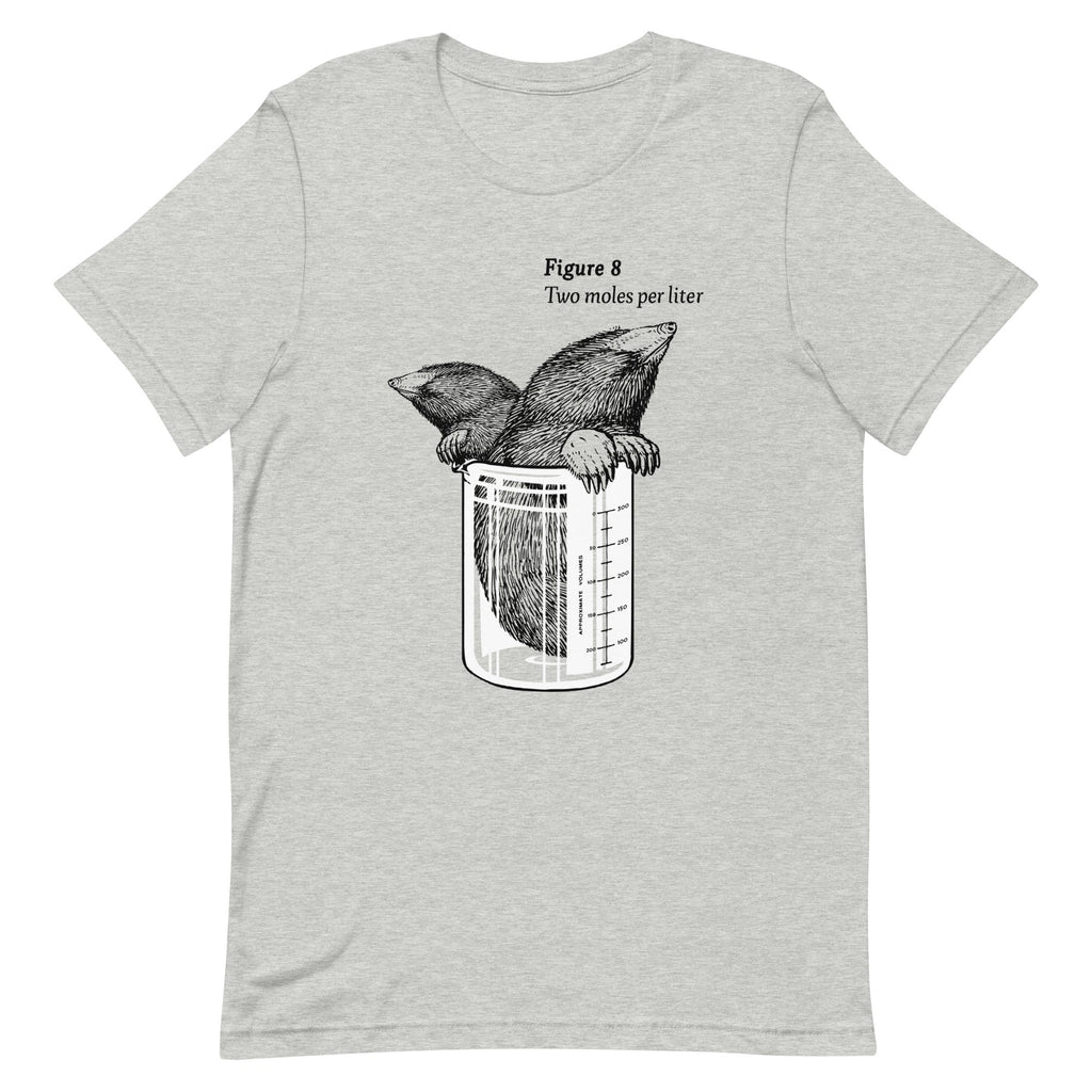 Two Moles Per Liter Men's Signature - Adult & Kids T-Shirts, Sweatshirts & Hoodies apparel design preview 1