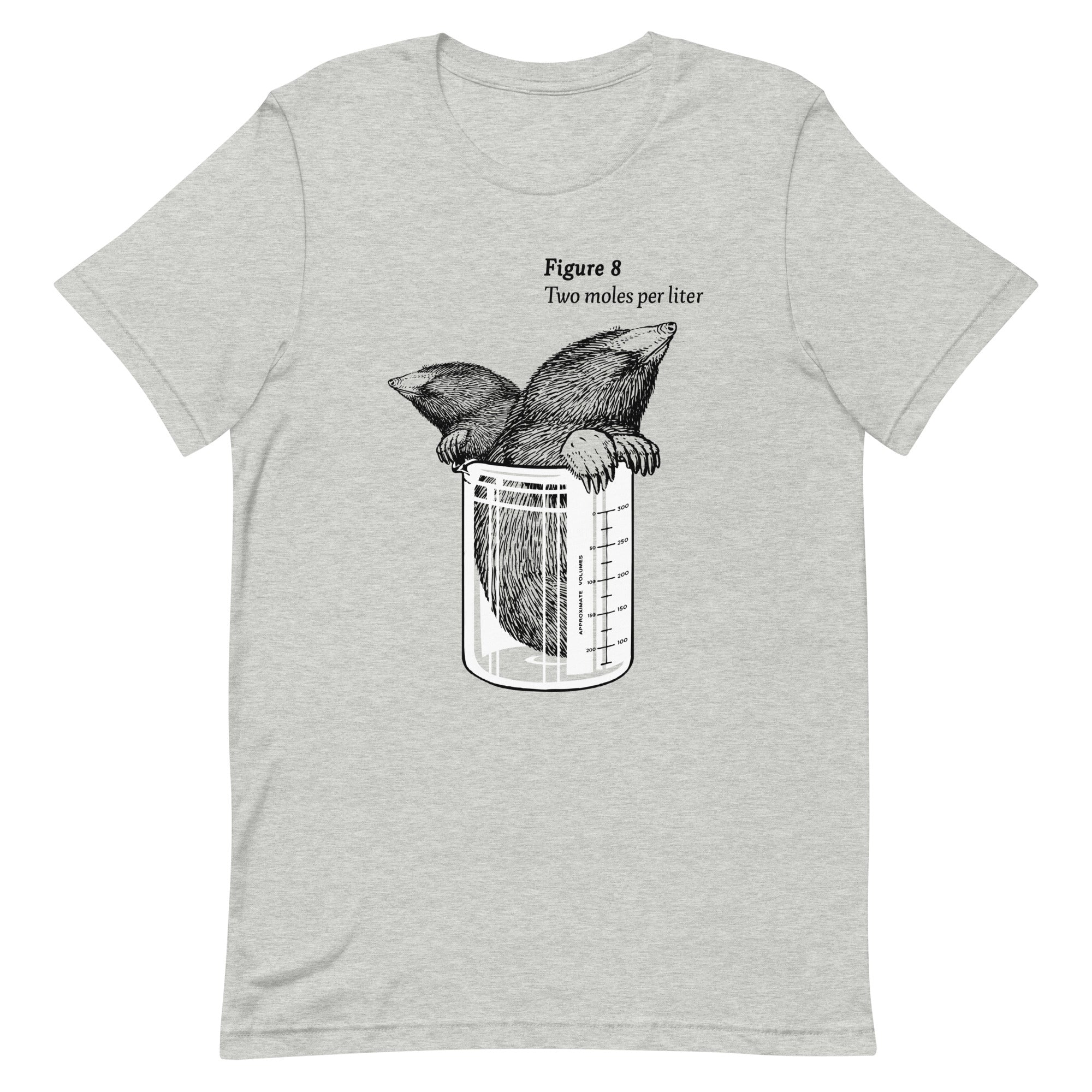 Two Moles Per Liter Men's Signature - Adult & Kids T-Shirts, Sweatshirts & Hoodies apparel design preview 1