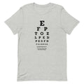 Too Close Eye Chart Men's Signature - Adult & Kids T-Shirts, Sweatshirts & Hoodies apparel design preview 1