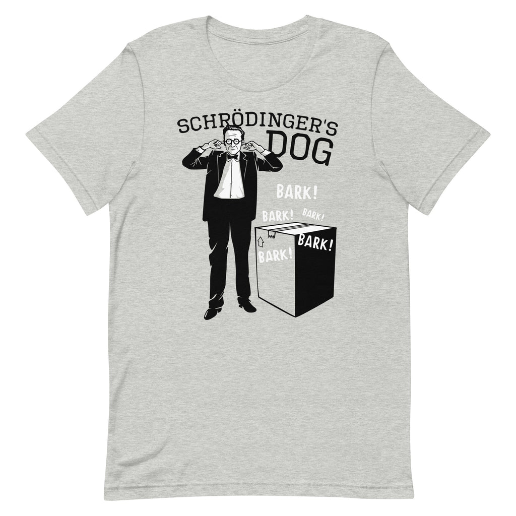 Schrodinger's Dog Men's Signature - Adult & Kids T-Shirts, Sweatshirts & Hoodies apparel design preview 1