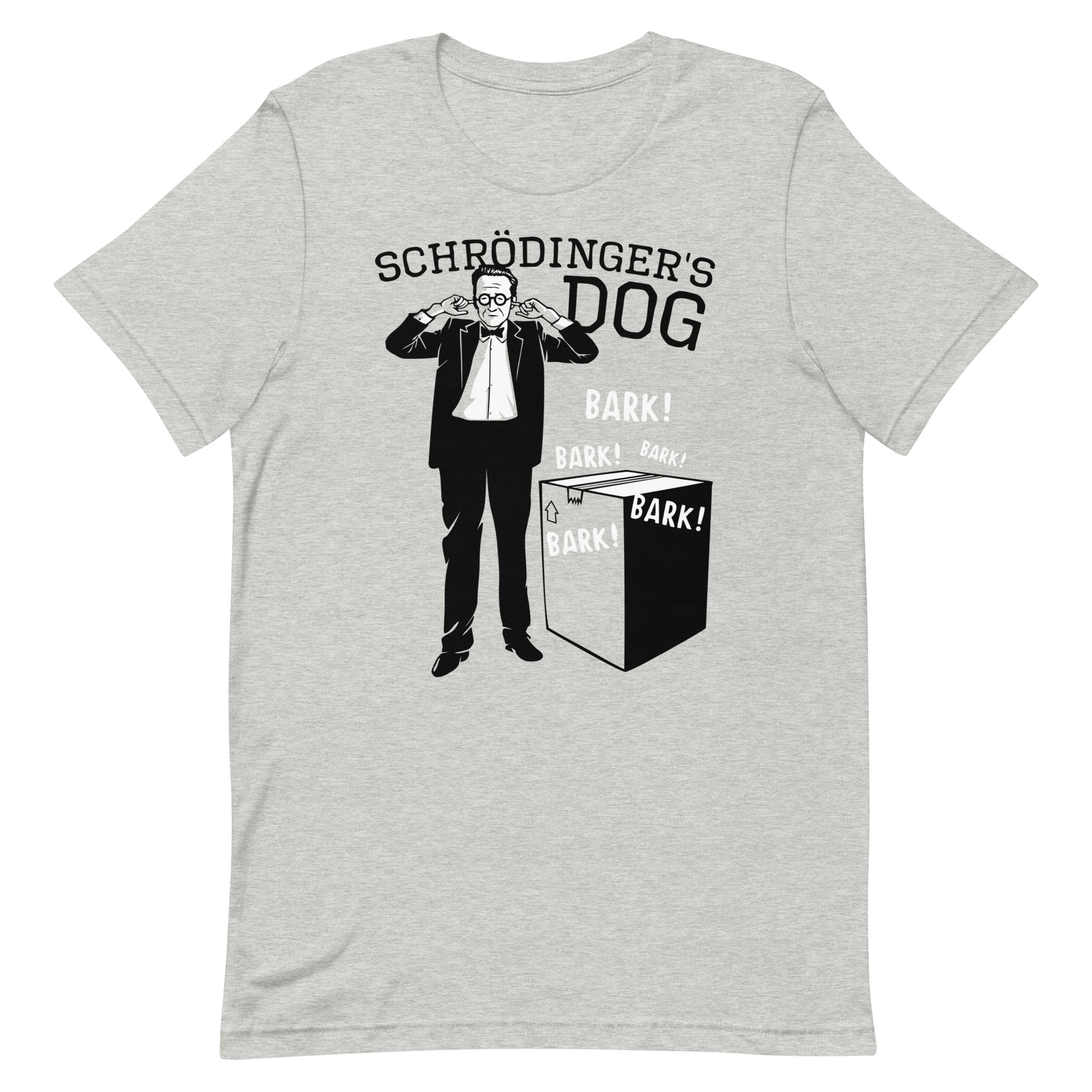 Schrodinger's Dog Men's Signature - Adult & Kids T-Shirts, Sweatshirts & Hoodies apparel design preview 1