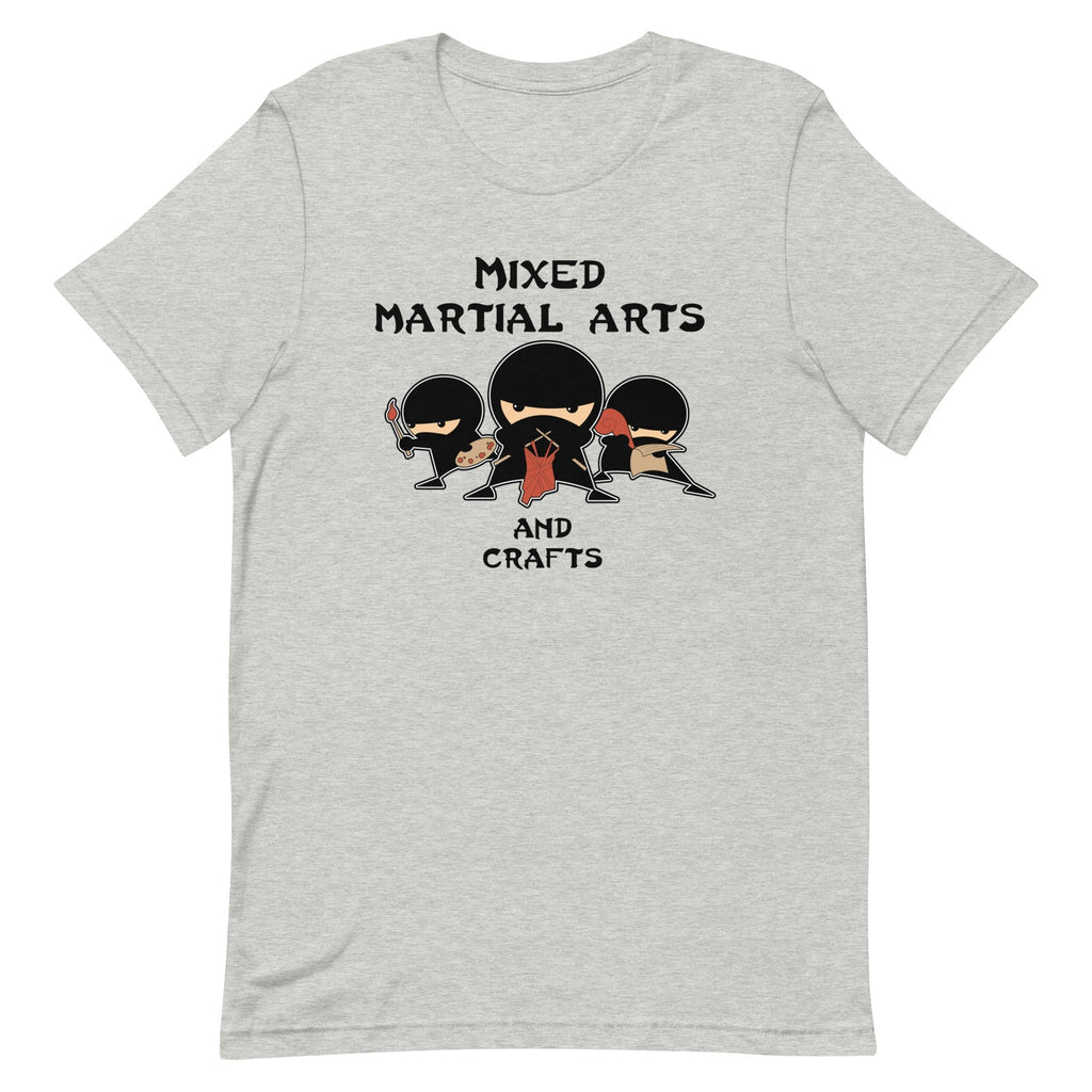 Mixed Martial Arts and Crafts Men's Signature - Adult & Kids T-Shirts, Sweatshirts & Hoodies apparel design preview 1
