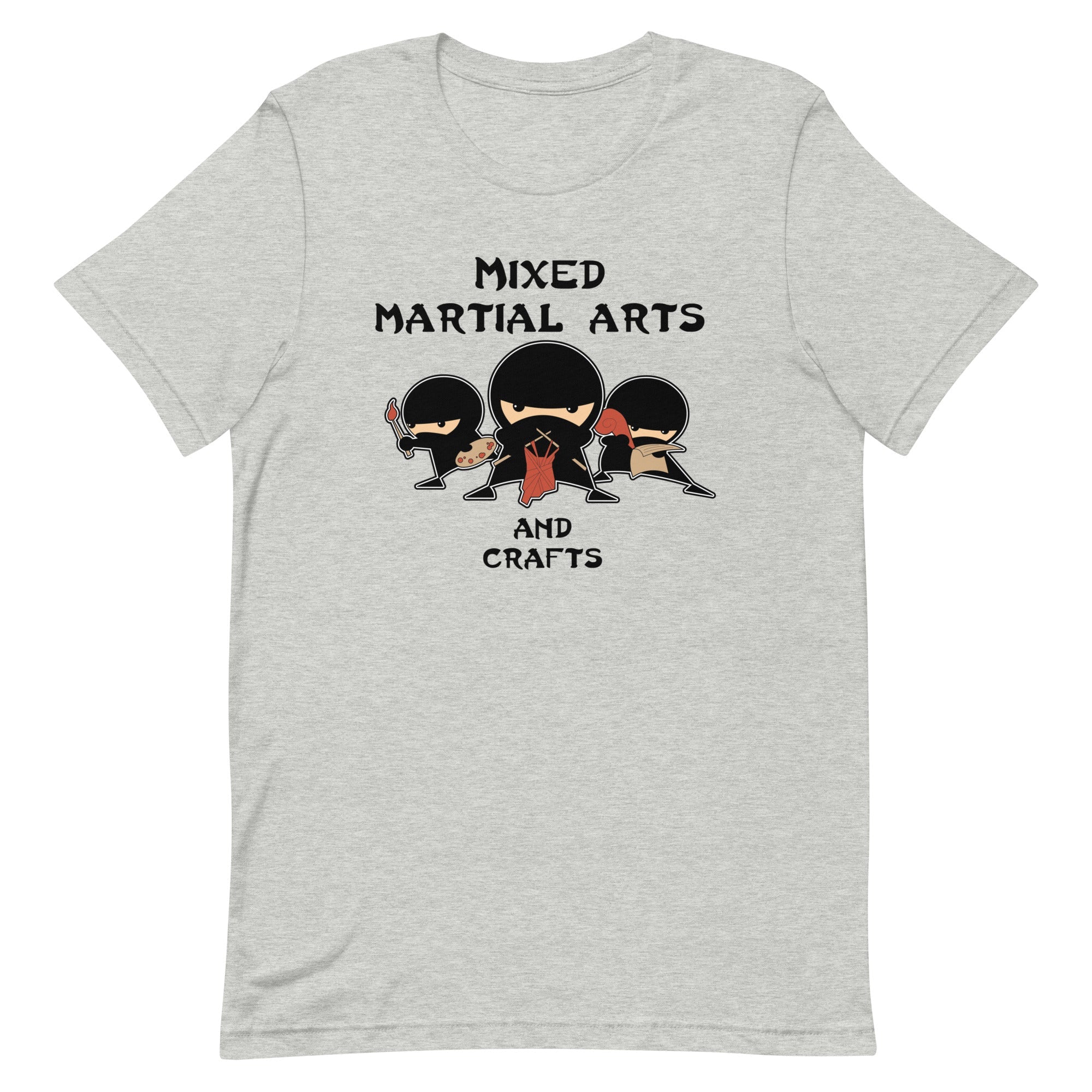 Mixed Martial Arts and Crafts Men's Signature - Adult & Kids T-Shirts, Sweatshirts & Hoodies apparel design preview 1