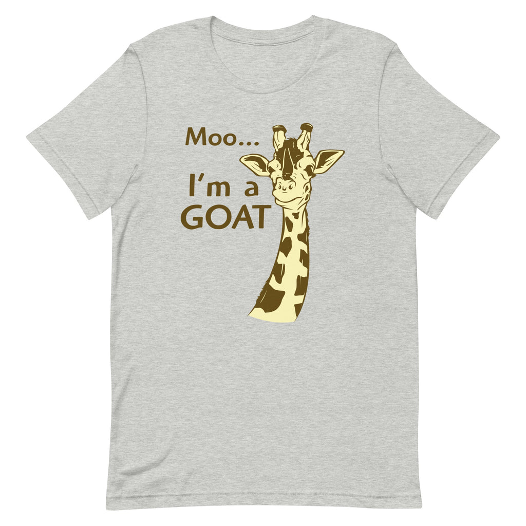 Moo, I'm A Goat Men's Signature - Adult & Kids T-Shirts, Sweatshirts & Hoodies apparel design preview 1