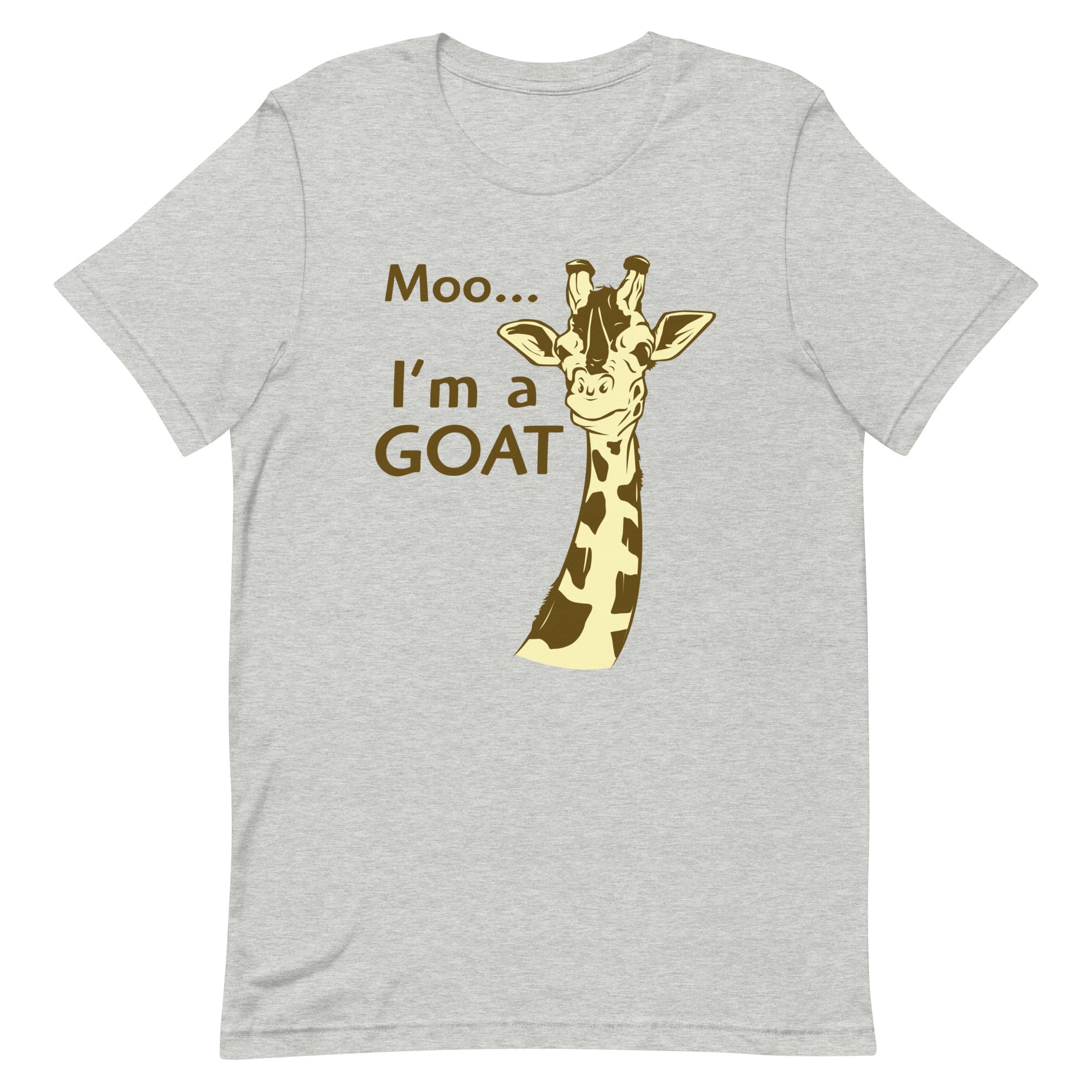Moo, I'm A Goat Men's Signature - Adult & Kids T-Shirts, Sweatshirts & Hoodies apparel design preview 1