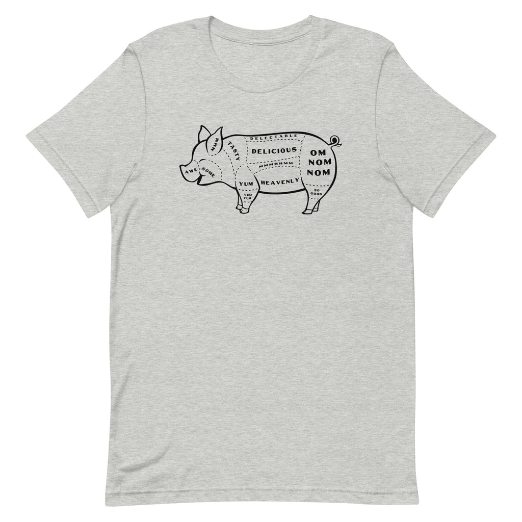 Tasty Pig Cuts Men's Signature - Adult & Kids T-Shirts, Sweatshirts & Hoodies apparel design preview 1