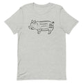 Tasty Pig Cuts Men's Signature - Adult & Kids T-Shirts, Sweatshirts & Hoodies apparel design preview 1