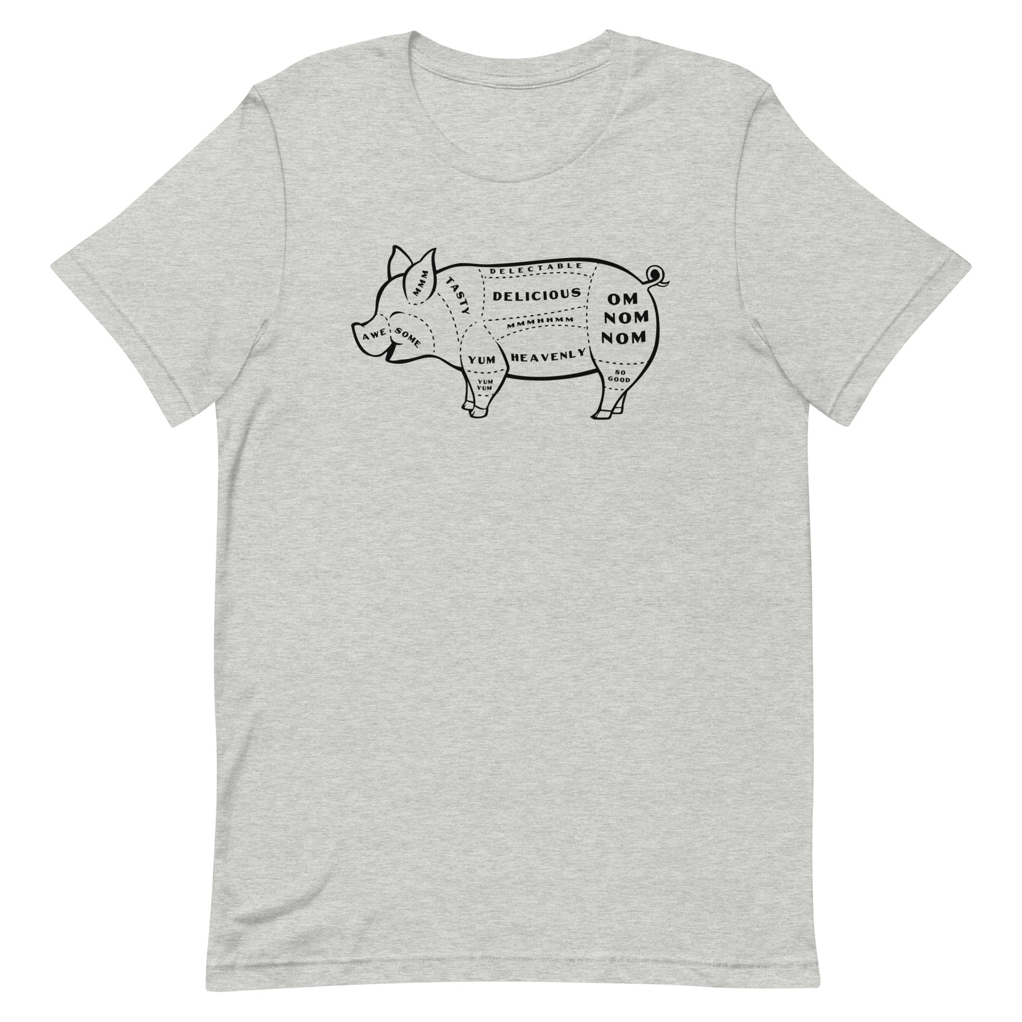 Tasty Pig Cuts Men's Signature - Adult & Kids T-Shirts, Sweatshirts & Hoodies apparel design preview 1