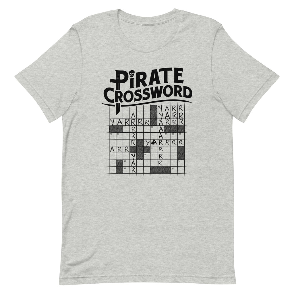 Pirate Crossword Men's Signature - Adult & Kids T-Shirts, Sweatshirts & Hoodies apparel design preview 1