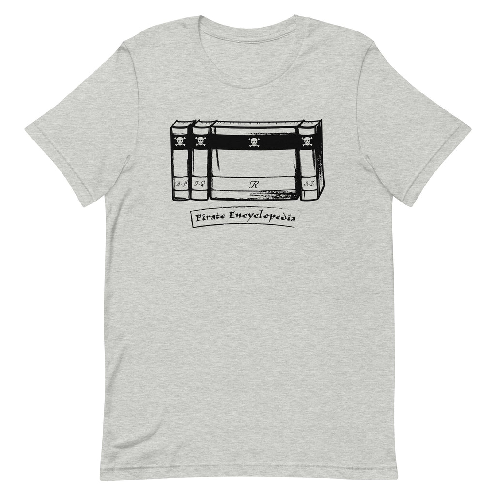 Pirate Encyclopedia Men's Signature - Adult & Kids T-Shirts, Sweatshirts & Hoodies apparel design preview 1