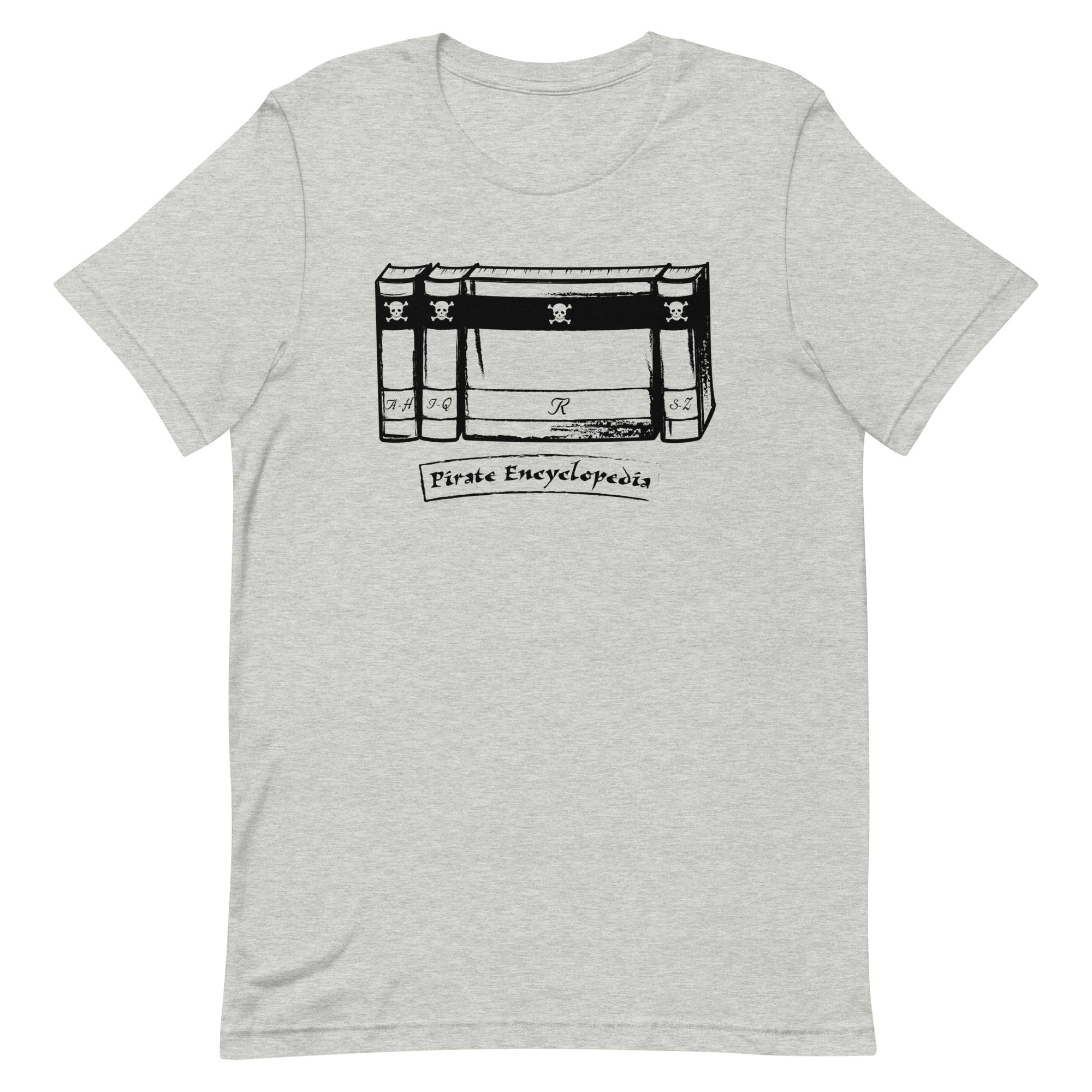 Pirate Encyclopedia Men's Signature - Adult & Kids T-Shirts, Sweatshirts & Hoodies apparel design preview 1