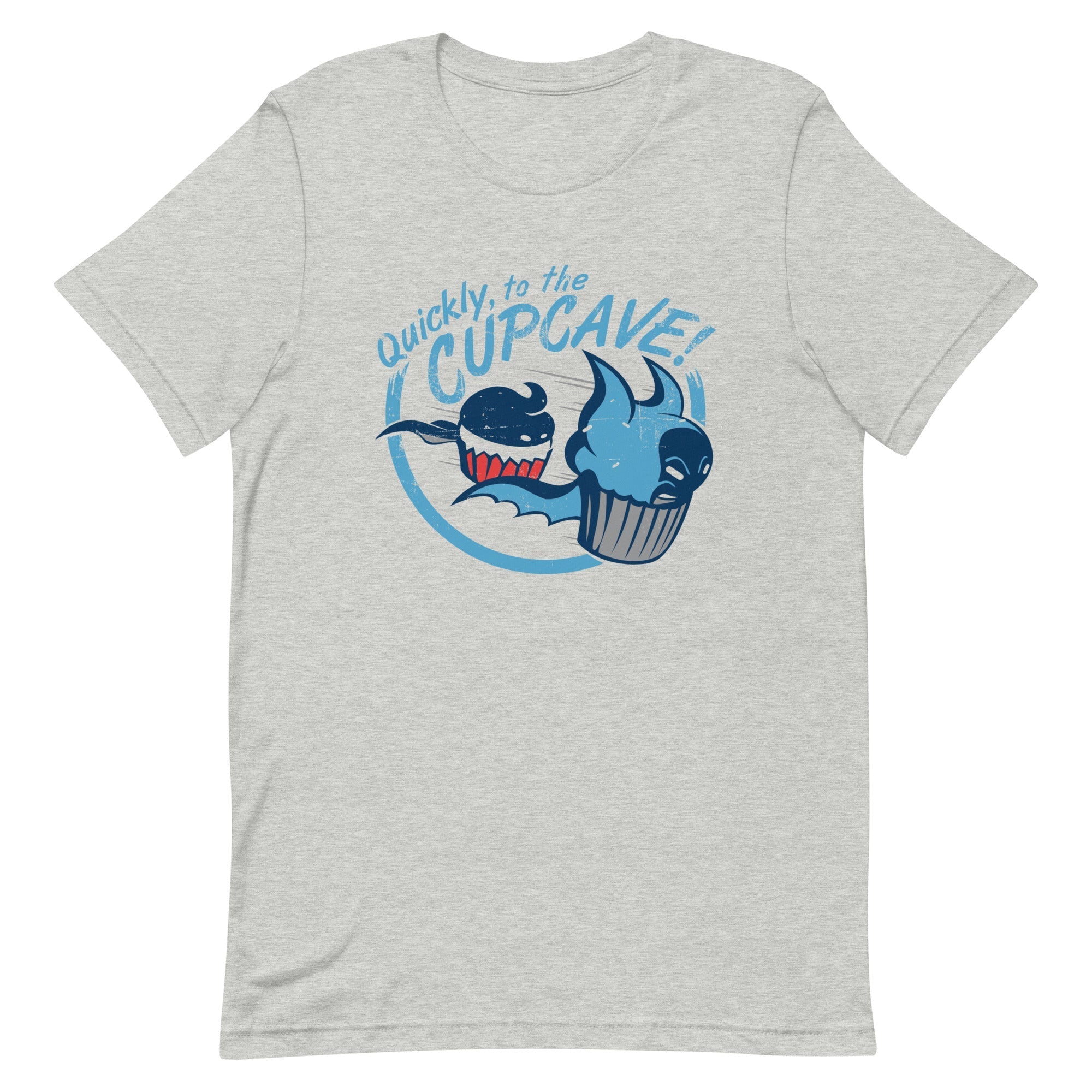 Quickly, To The Cupcave! Men's Signature - Adult & Kids T-Shirts, Sweatshirts & Hoodies apparel design preview 1