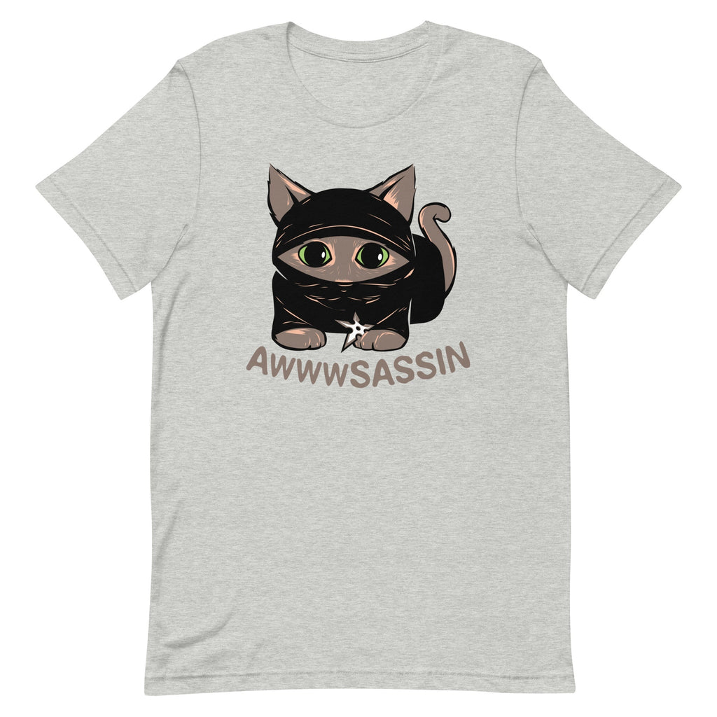 Awwwsassin Men's Signature - Adult & Kids T-Shirts, Sweatshirts & Hoodies apparel design preview 1
