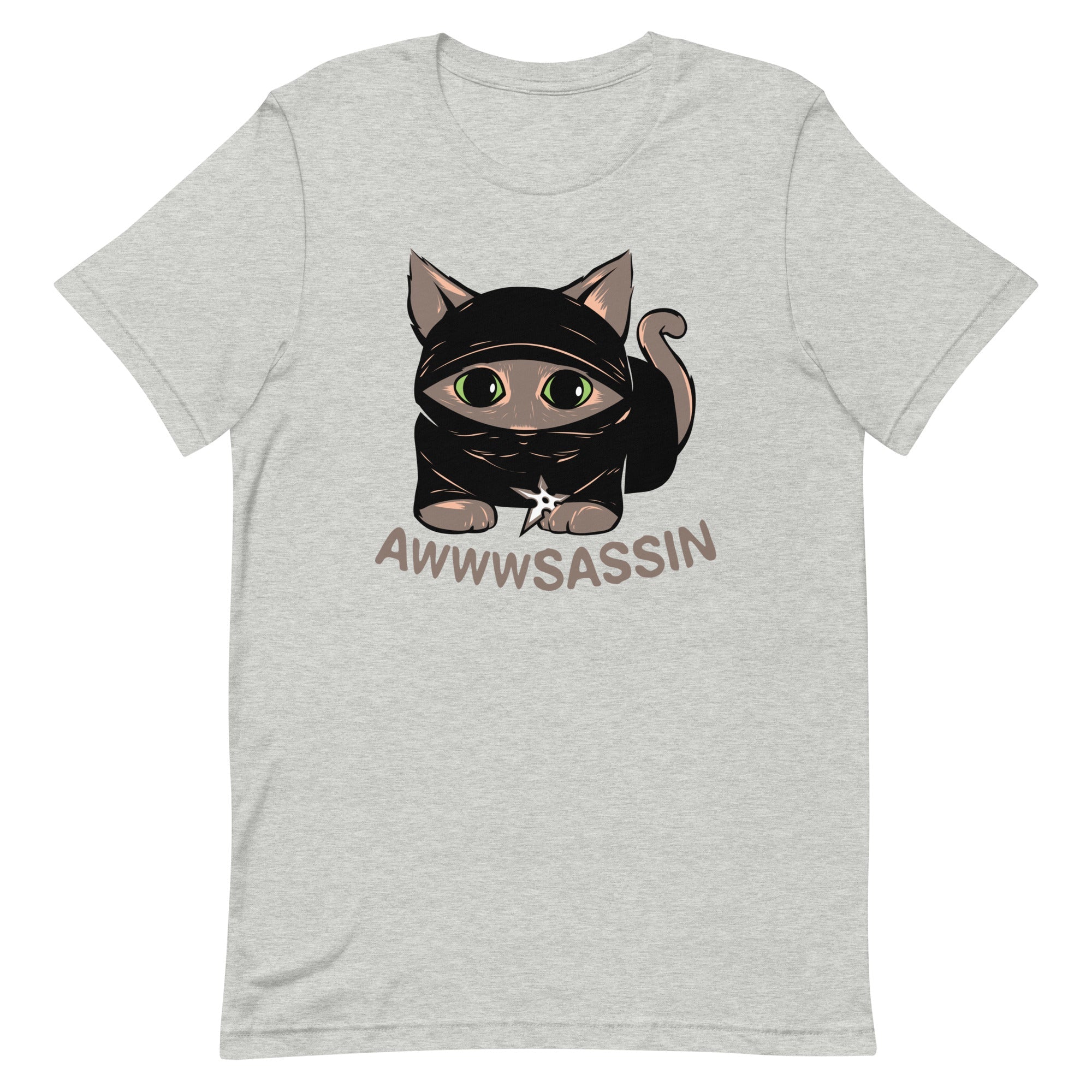 Awwwsassin Men's Signature - Adult & Kids T-Shirts, Sweatshirts & Hoodies apparel design preview 1