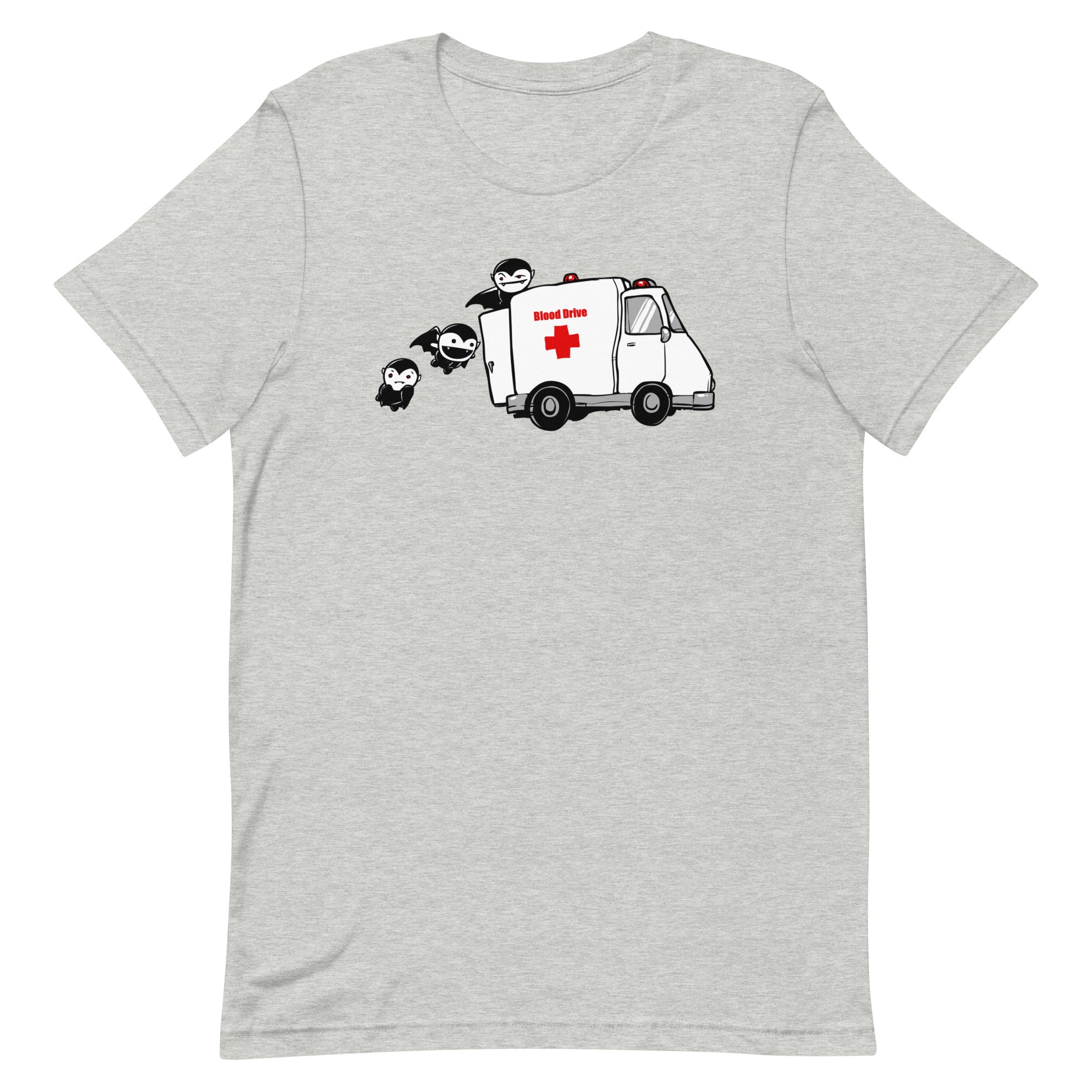 Blood Drive Vampires Men's Signature - Adult & Kids T-Shirts, Sweatshirts & Hoodies apparel design preview 1