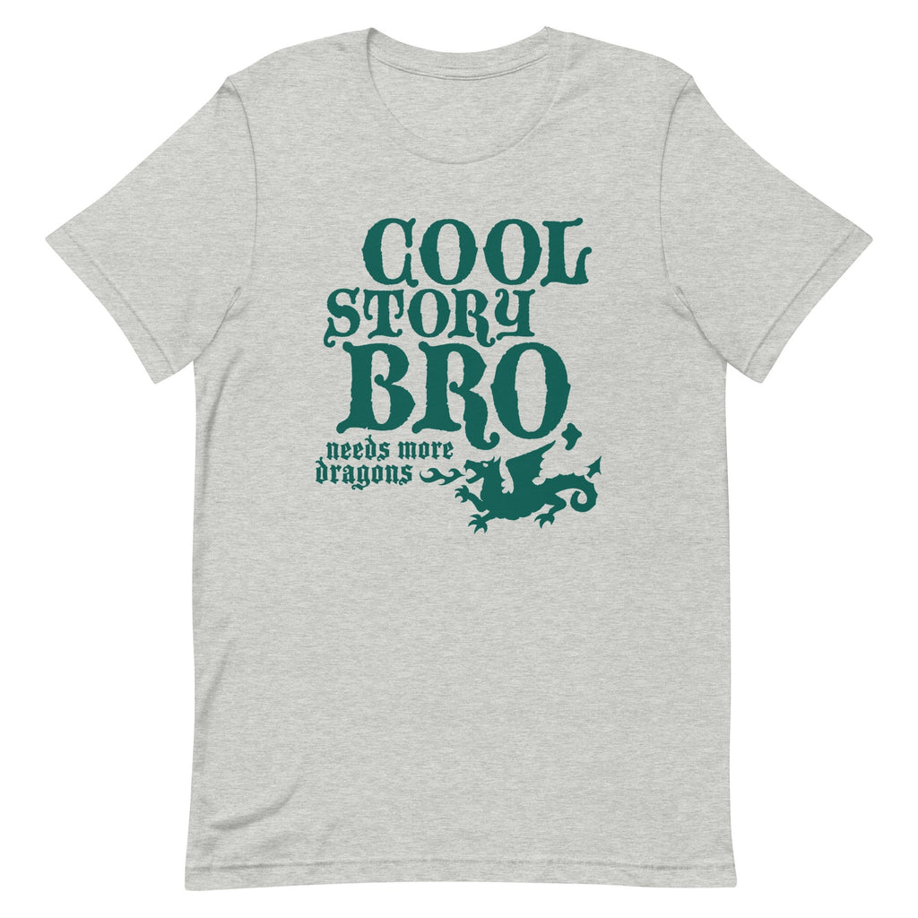 Cool Story Bro, Needs More Dragons Men's Signature - Adult & Kids T-Shirts, Sweatshirts & Hoodies apparel design preview 1
