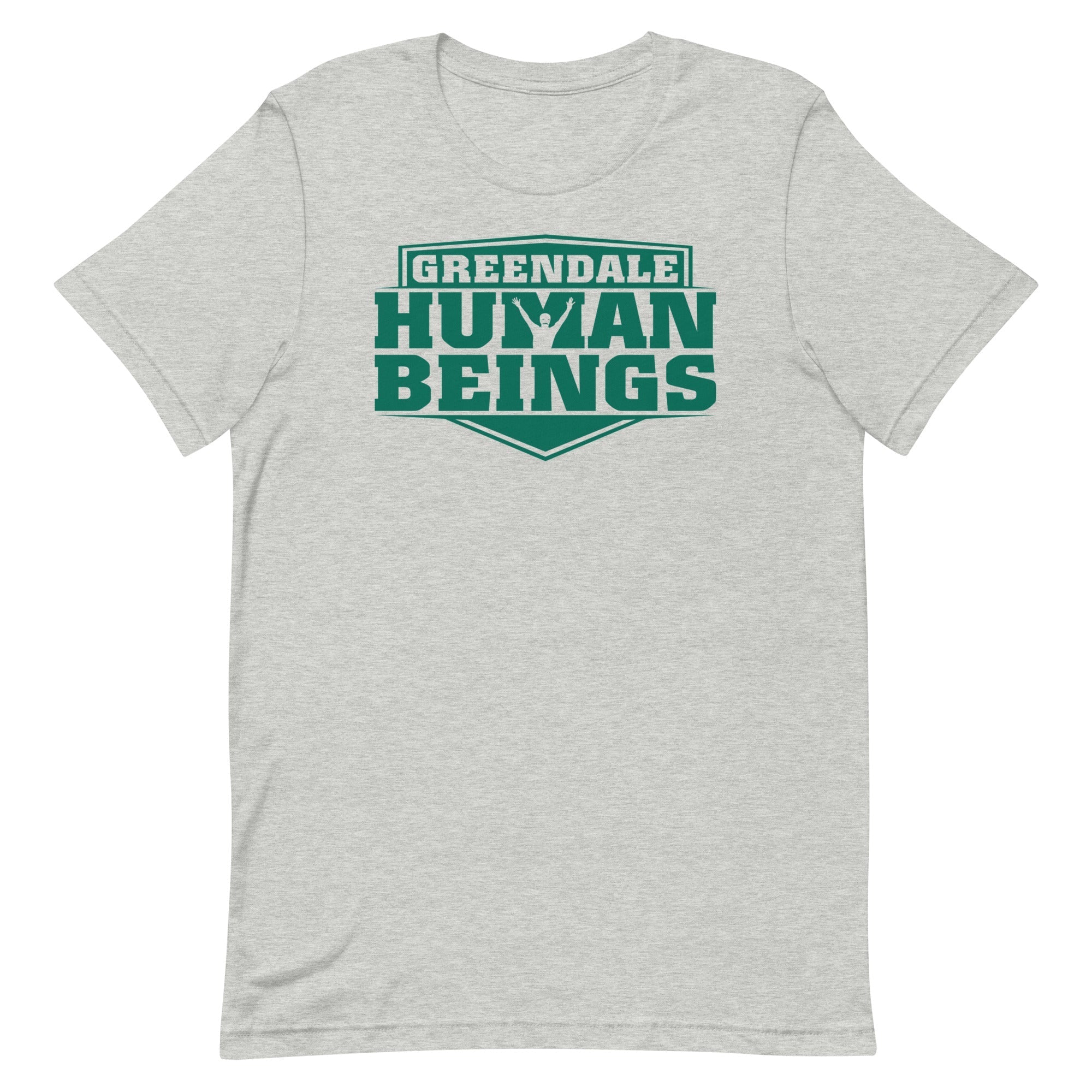 Greendale Human Beings Men's Signature - Adult & Kids T-Shirts, Sweatshirts & Hoodies apparel design preview 1
