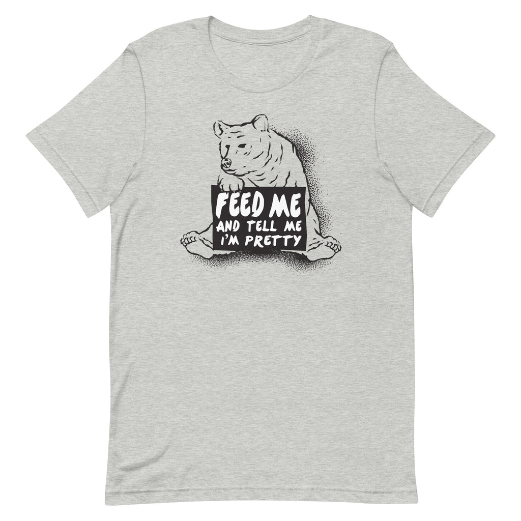 Feed Me Men's Signature - Adult & Kids T-Shirts, Sweatshirts & Hoodies apparel design preview 1
