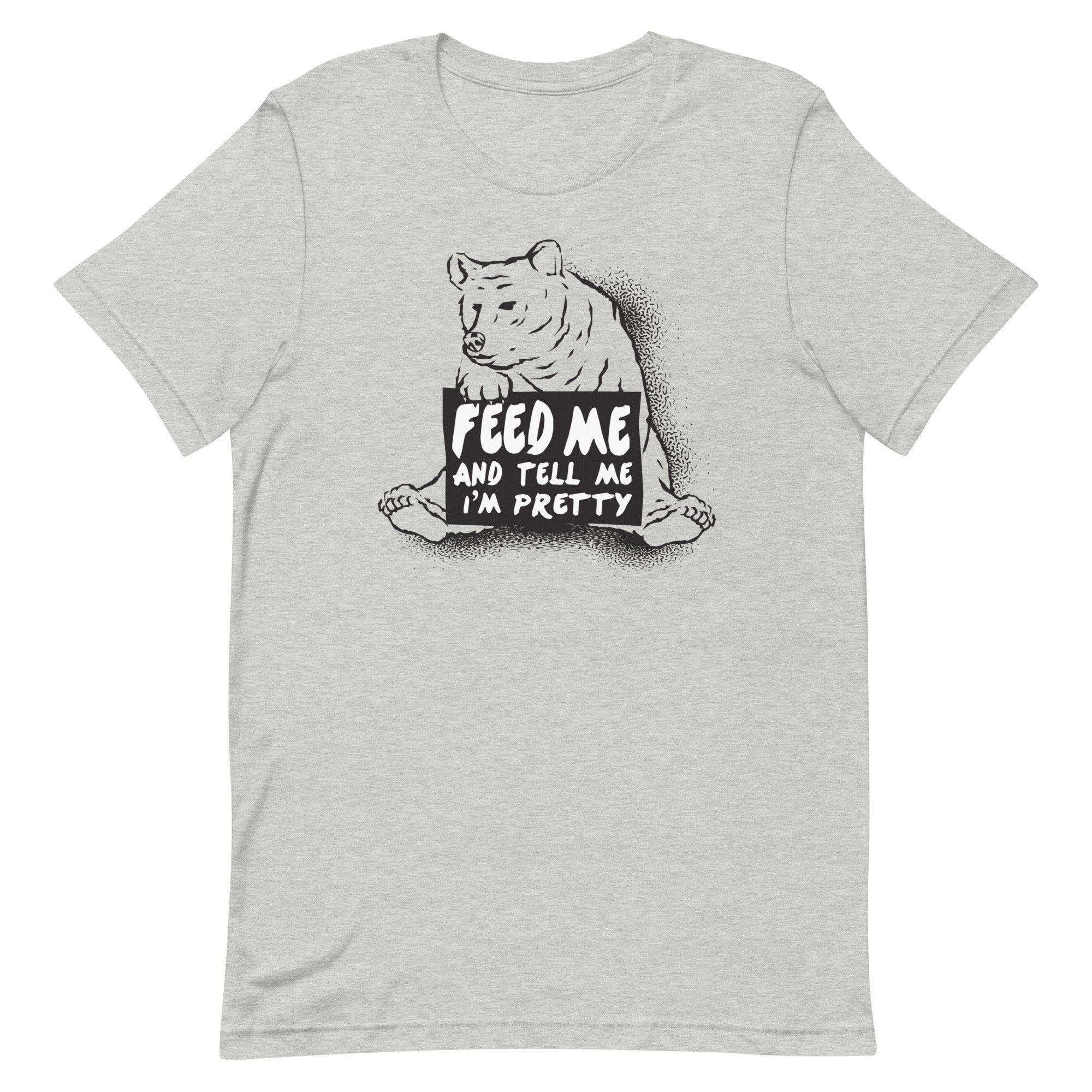 Feed Me Men's Signature - Adult & Kids T-Shirts, Sweatshirts & Hoodies apparel design preview 1